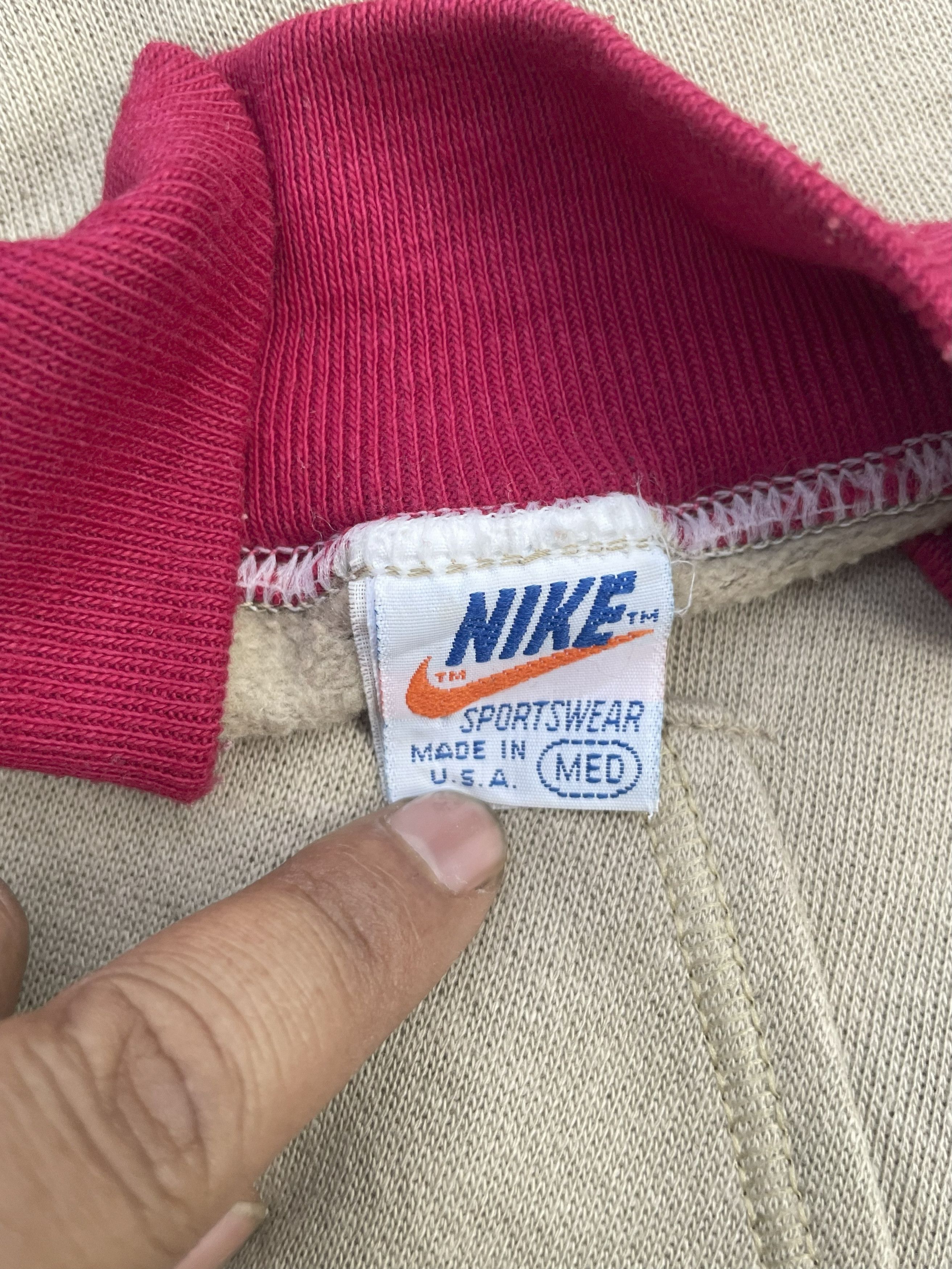 Nike Vintage 80's Nike Size US M / EU 48-50 / 2 - 7 Thumbnail