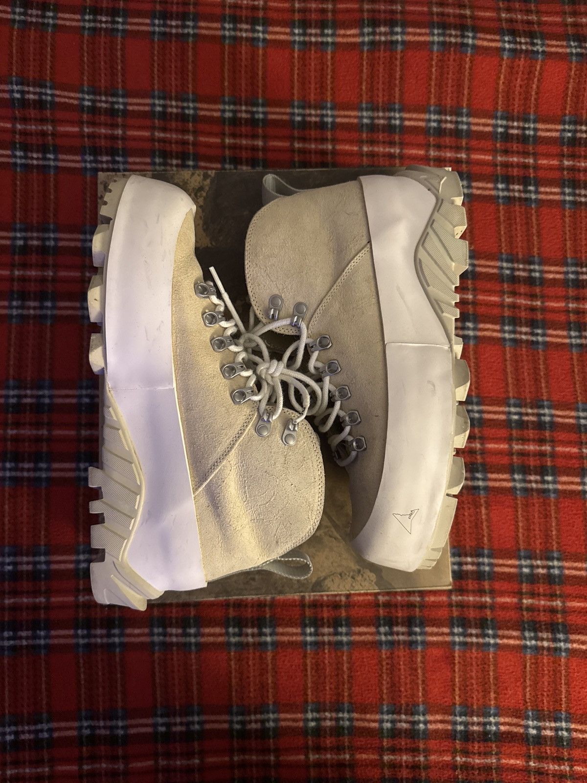 ROA ROA CVO ‘Bone’ boots 🇮🇹 Size US 8.5 / EU 41-42 - 4 Thumbnail