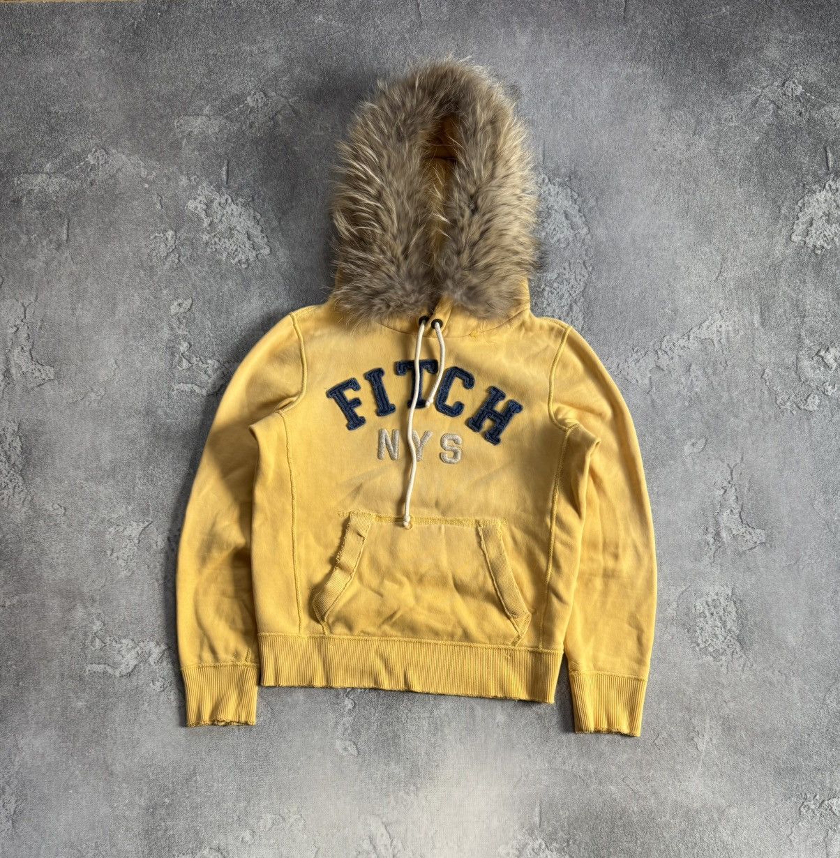Abercrombie & Fitch Abercrombie & Fitch Y2K Fur Faux hoodie if six was nine LGB Size M / US 6-8 / IT 42-44 - 8 Thumbnail