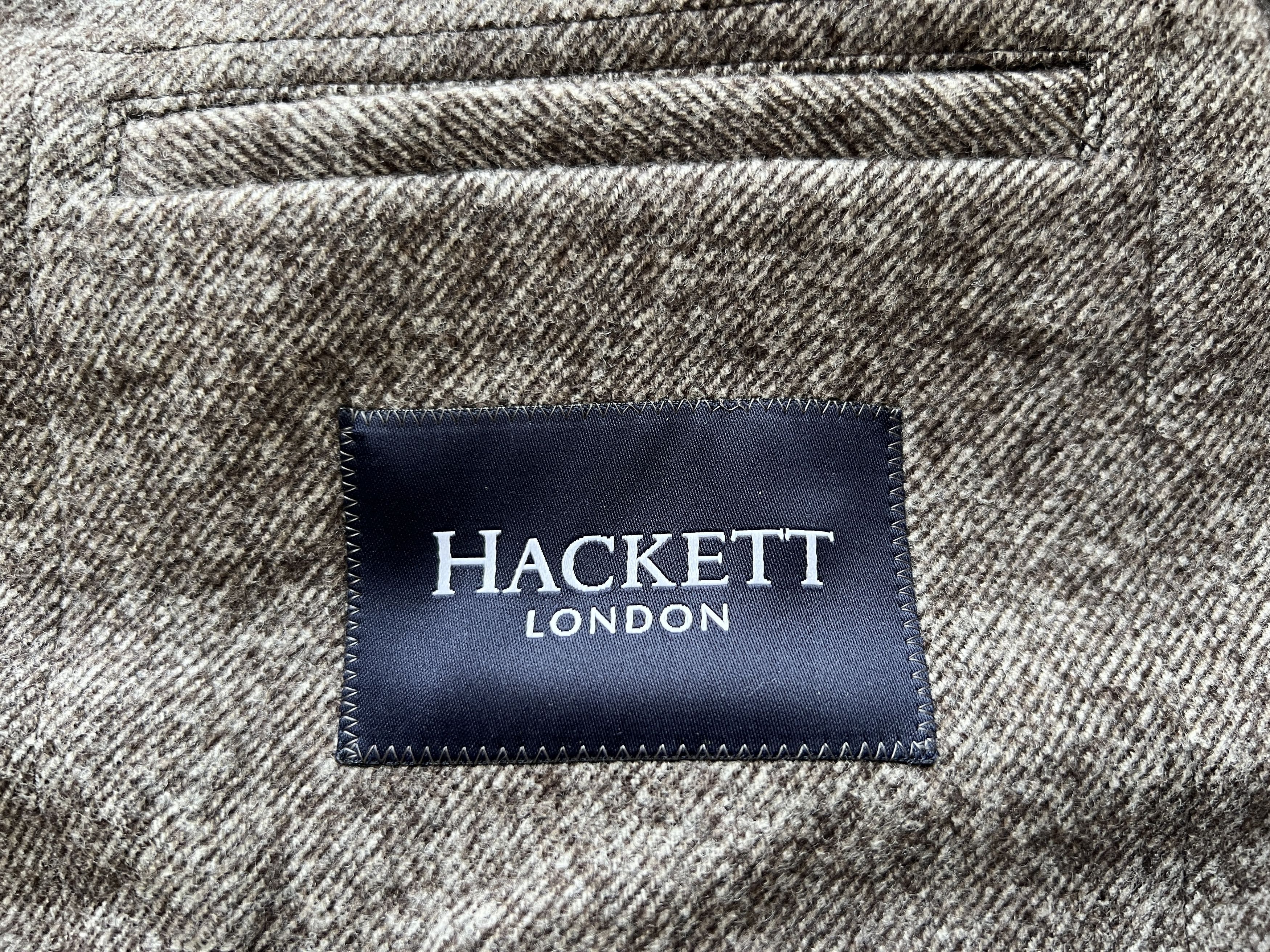 Loro Piana HACKETT LONDON x LORO PIANA DOUBLEFACE MERINO WOOL OVERCOAT Size US L / EU 52-54 / 3 - 9 Thumbnail