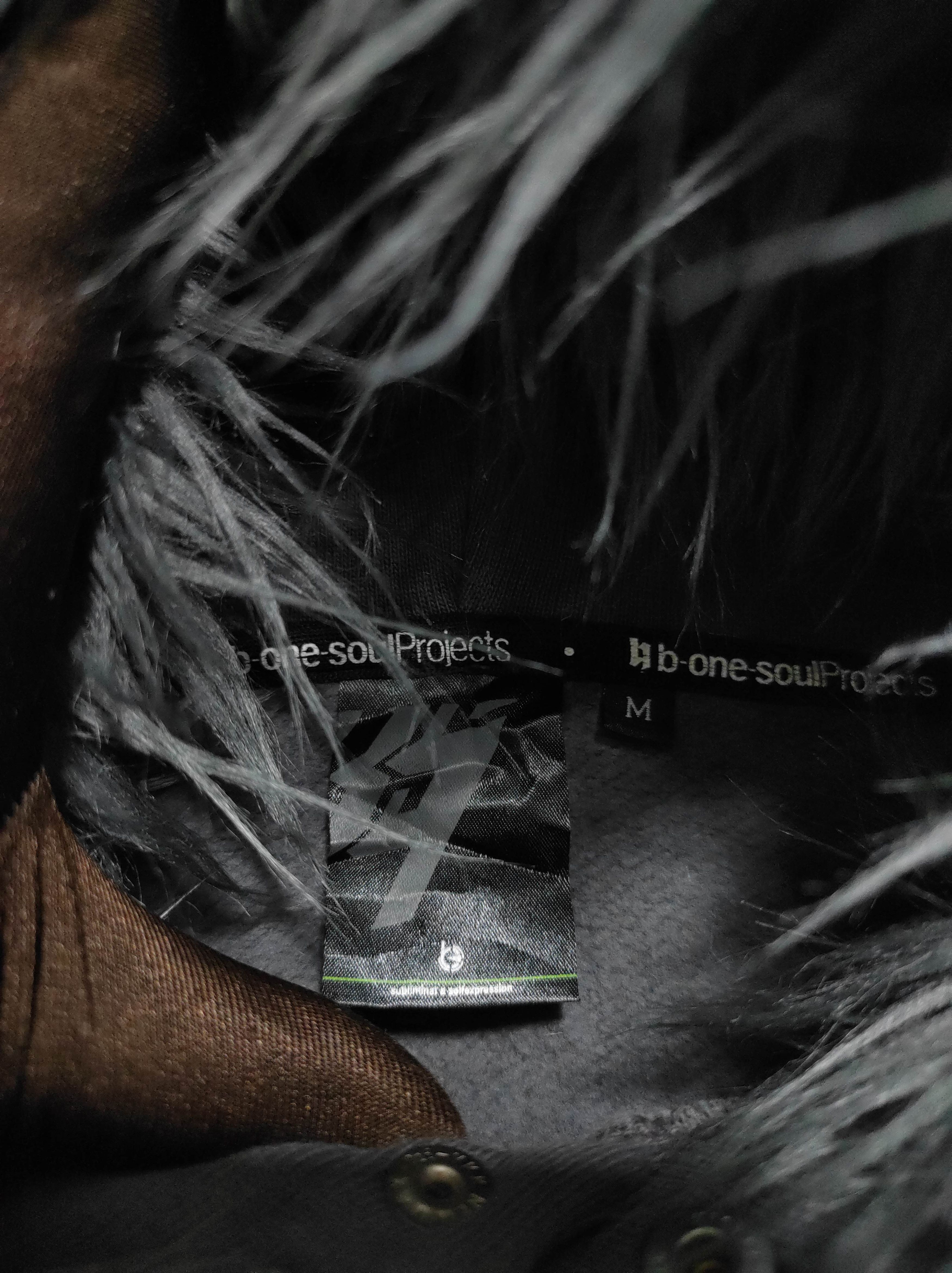 Japanese Brand B One Soul fur hoodie ifsix LGB style Size US M / EU 48-50 / 2 - 13 Thumbnail