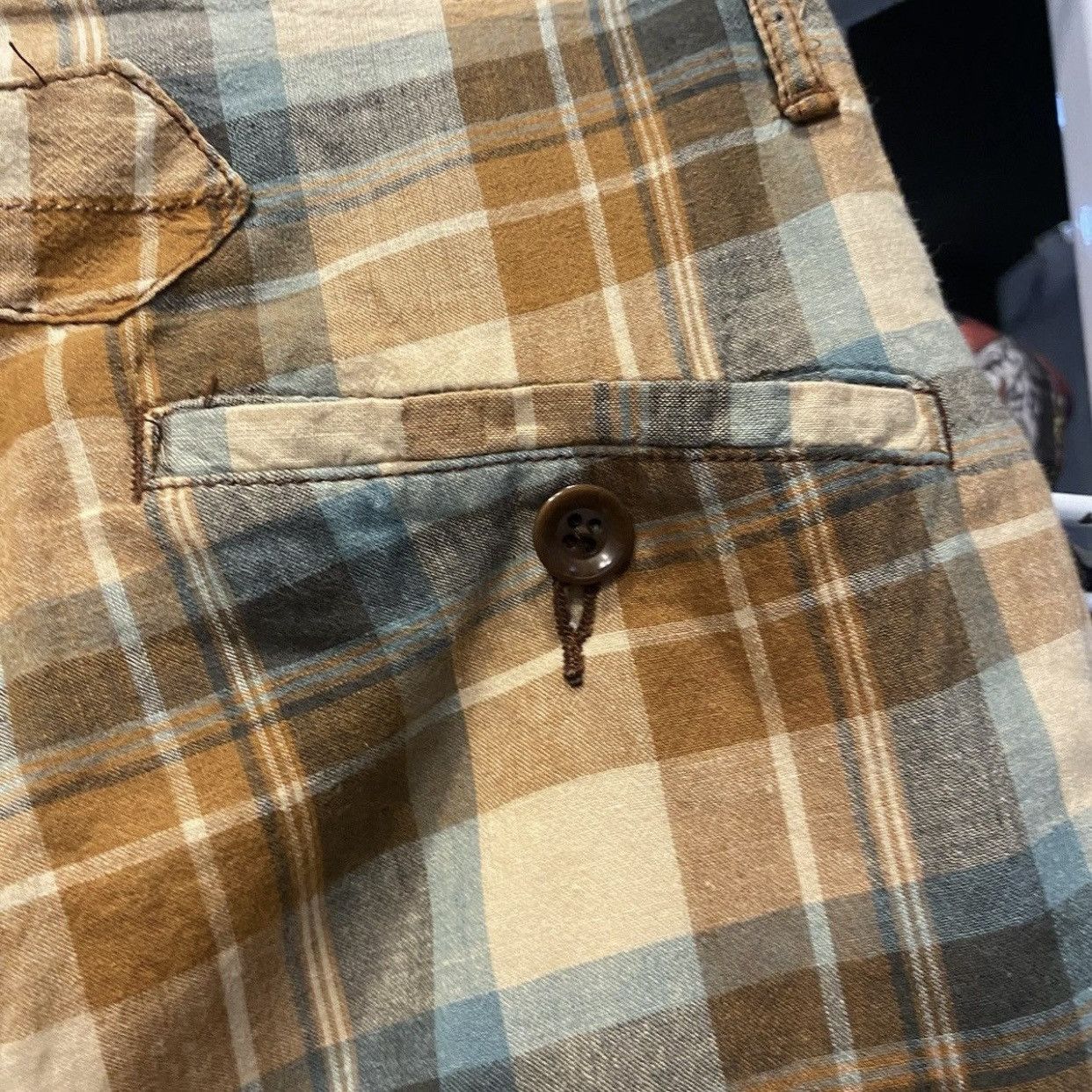 Kapital Kapital brown plaid shorts 28 Size US 28 / EU 44 - 10 Thumbnail