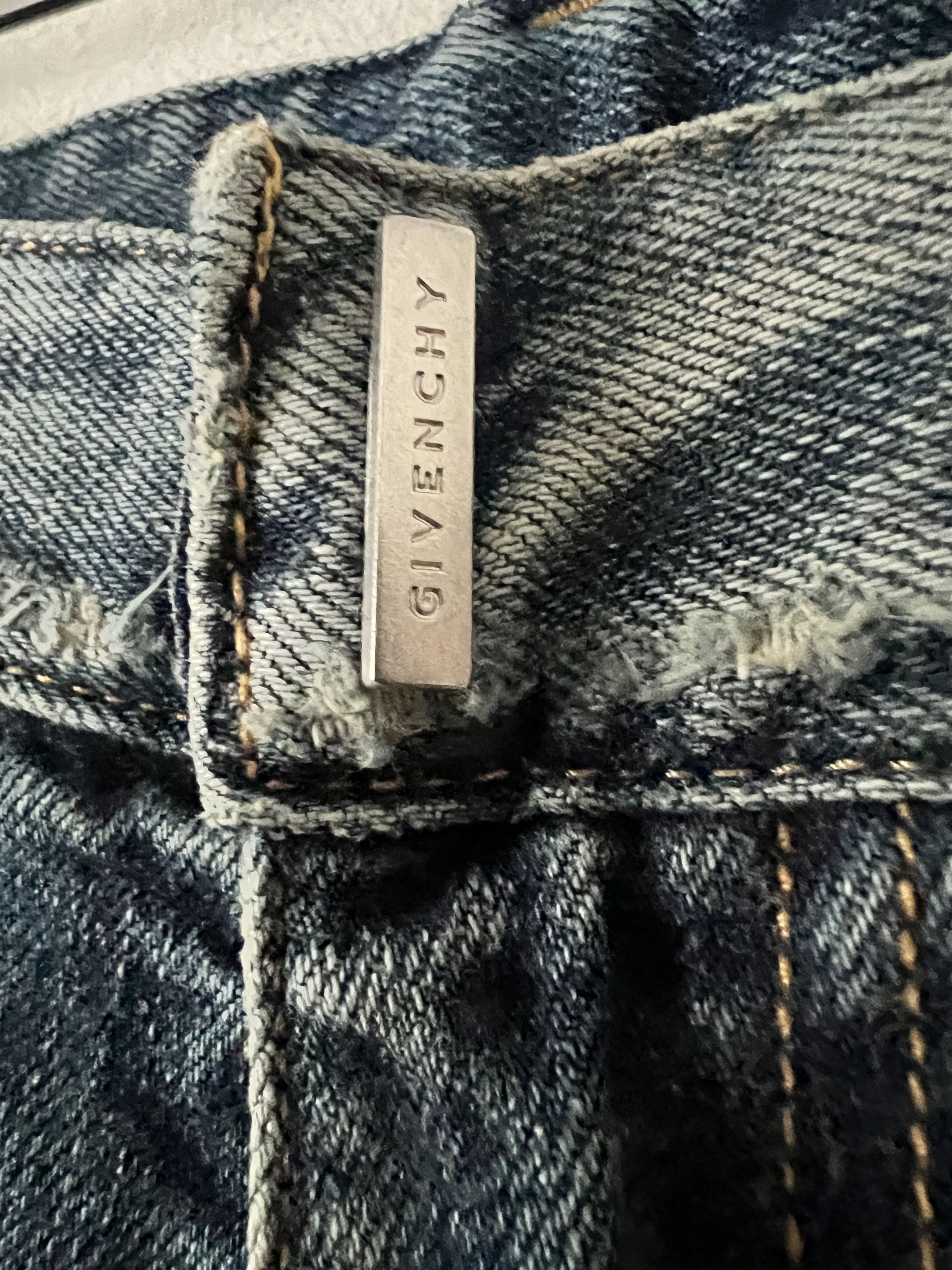 Givenchy BNWT Matthew Williams Jeans Distressed Moleskin Size US 32 / EU 48 - 6 Thumbnail