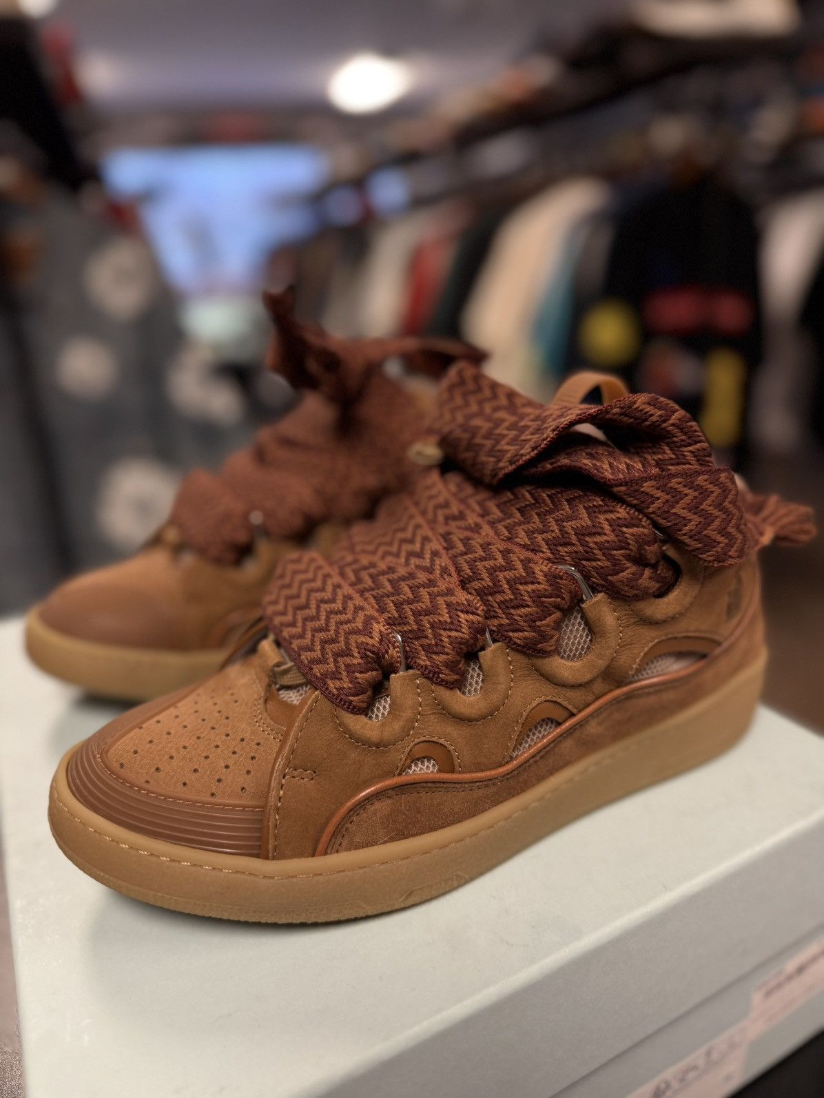 Lanvin Lanvin Curb Chunky Sneakers Size 41EU/8US $1200 Retail Size US 8 / EU 41 - 3 Thumbnail