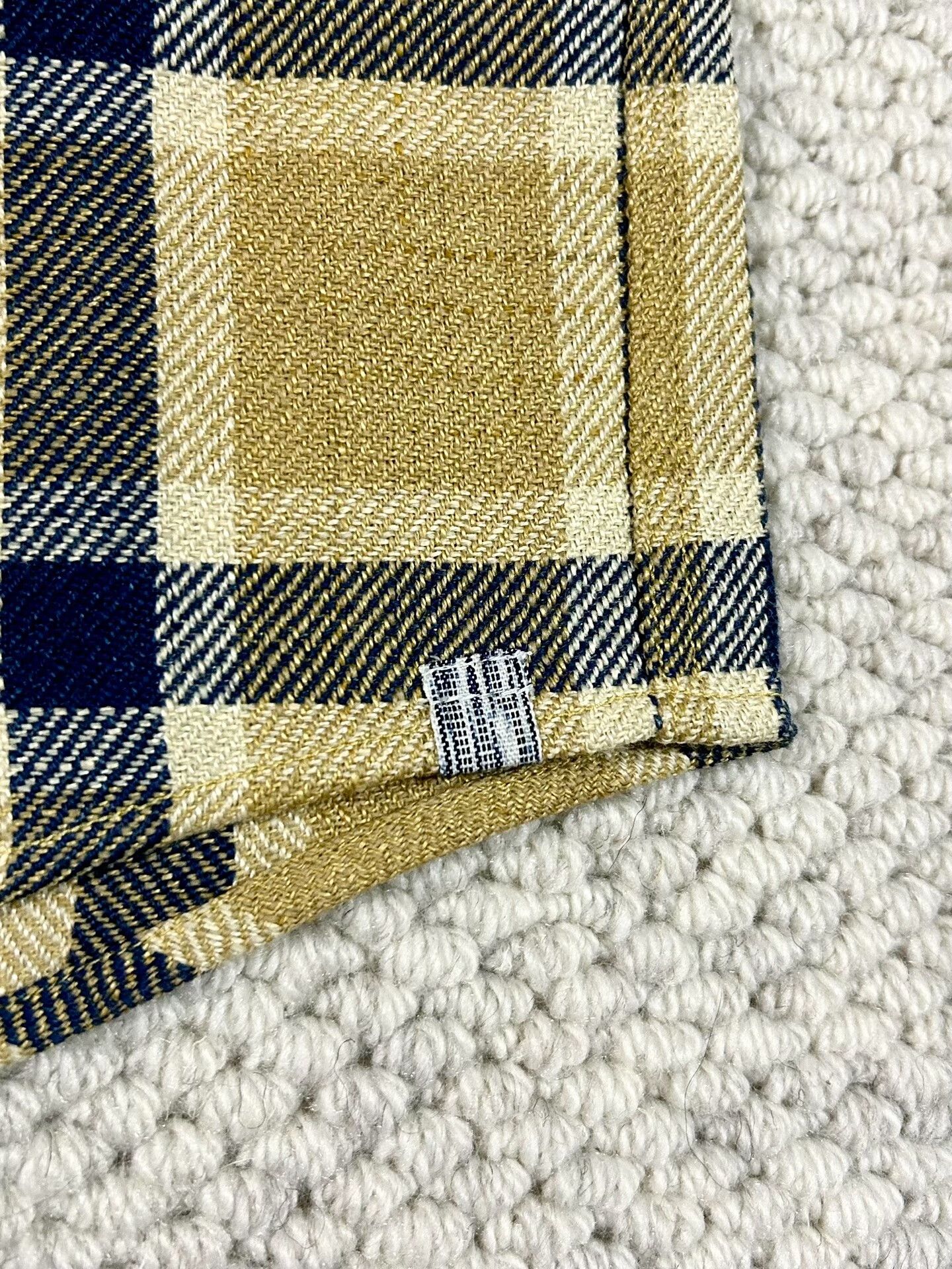 Visvim visvim lumber shirt in beige plaid Size US L / EU 52-54 / 3 - 4 Thumbnail