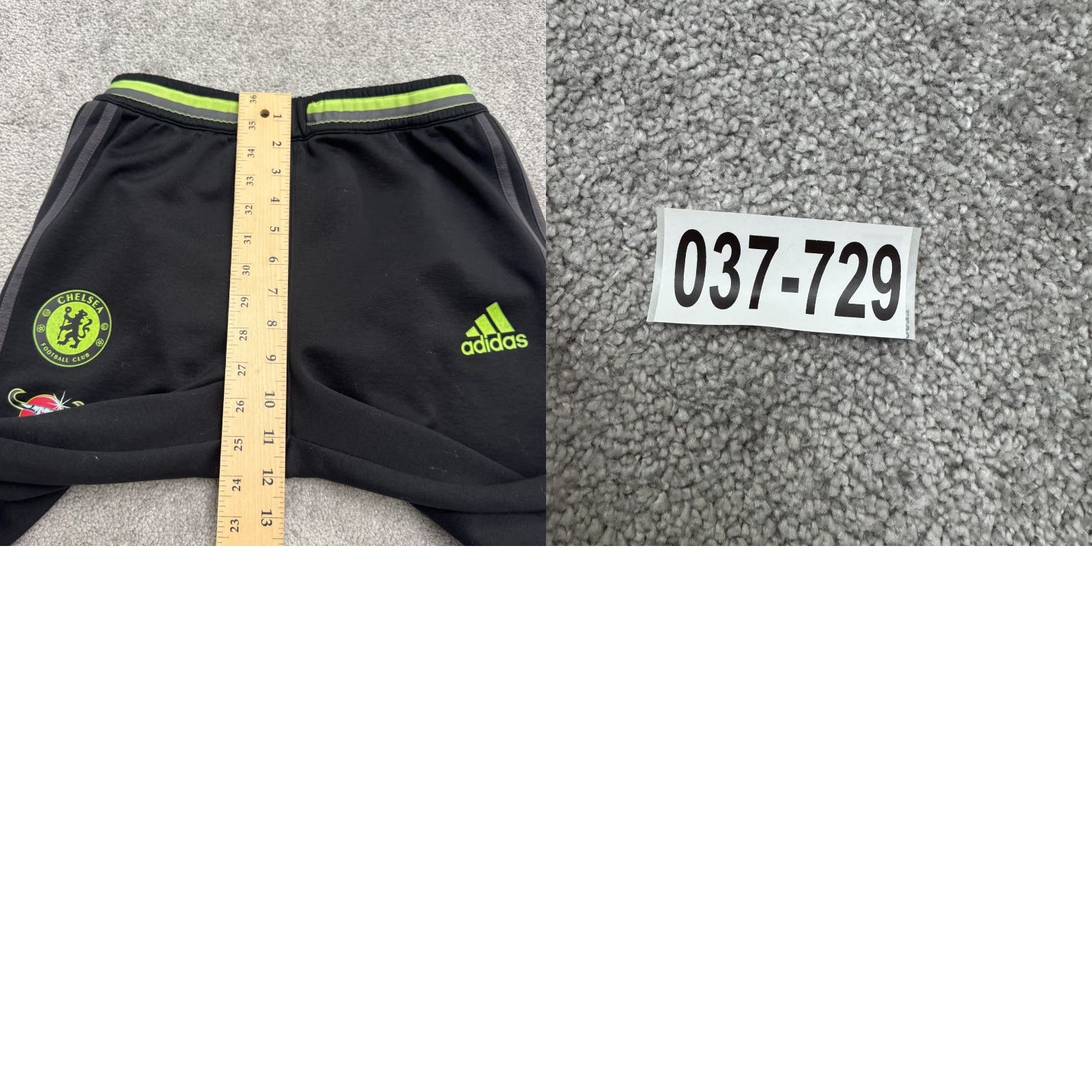 Adidas Adidas Chelsea FC 2016 Climacool Training Track Pants Mens Small Black Soccer Track Pants Men S Black Adidas Chelsea FC 2016 Climacool Training Size US 29 - 11 Thumbnail
