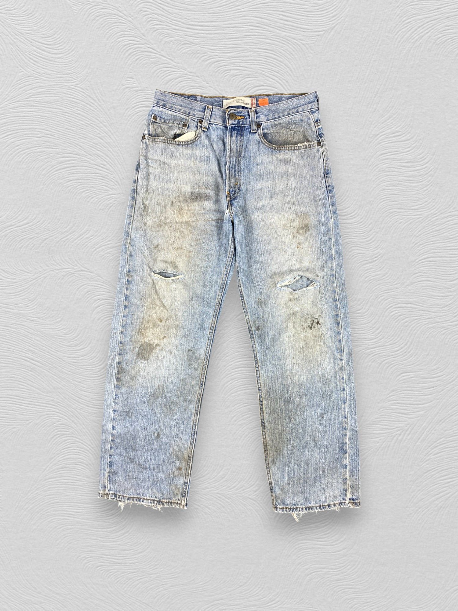 Levi's Dirty Used Blue Vintage Levi's 569 30x30 Denim -JN1717 Size US 30 / EU 46 - 1 Thumbnail