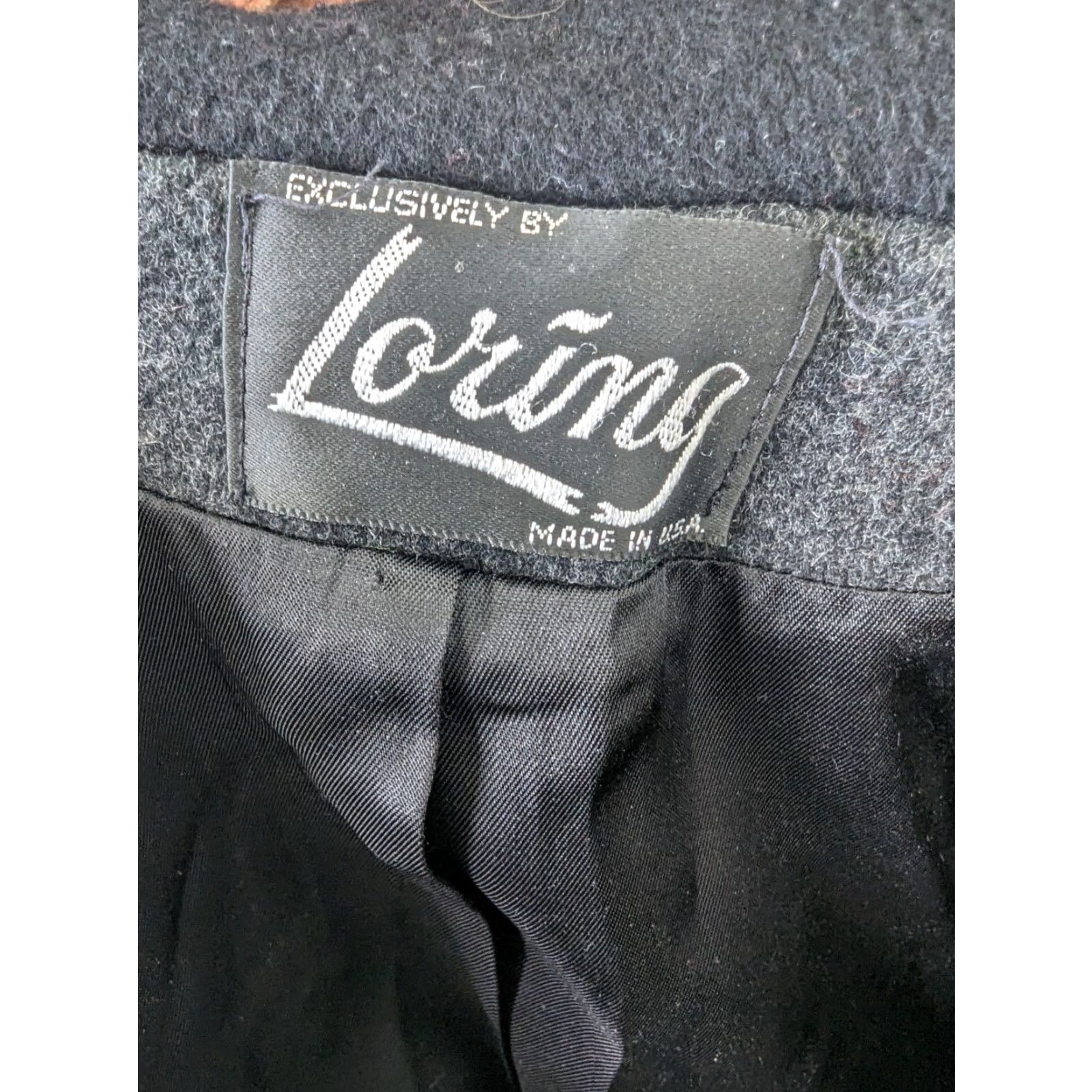 Vintage VINTAGE Hooded Gray Wool Coat Parka Jacket Women's L Relaxed Oversized 90s City Classic Size L / US 10 / IT 46 - 4 Thumbnail