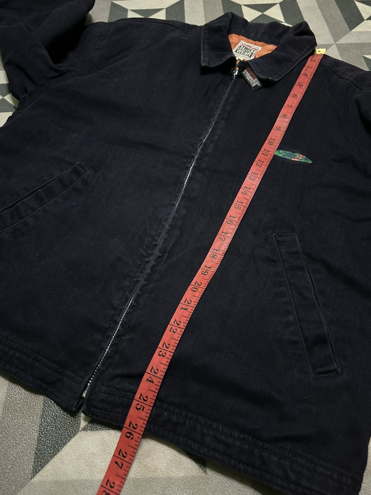 Vision Streetwear Vision streetwear zipper jacket Size US M / EU 48-50 / 2 - 11 Thumbnail