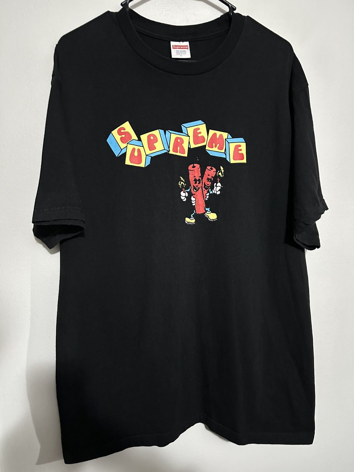 Supreme Supreme Dynamite Tee Size US L / EU 52-54 / 3 - 1 Thumbnail