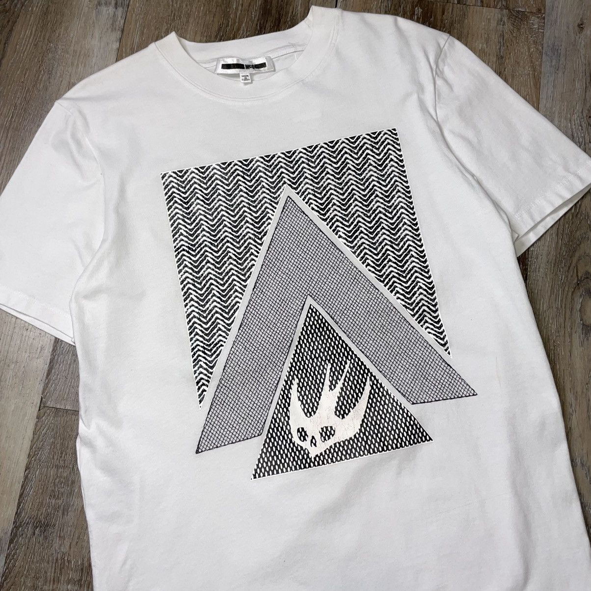 Alexander McQueen Alexander McQueen McQ Graphic Tee Shirt Mens Small Swallow Size US S / EU 44-46 / 1 - 2 Thumbnail