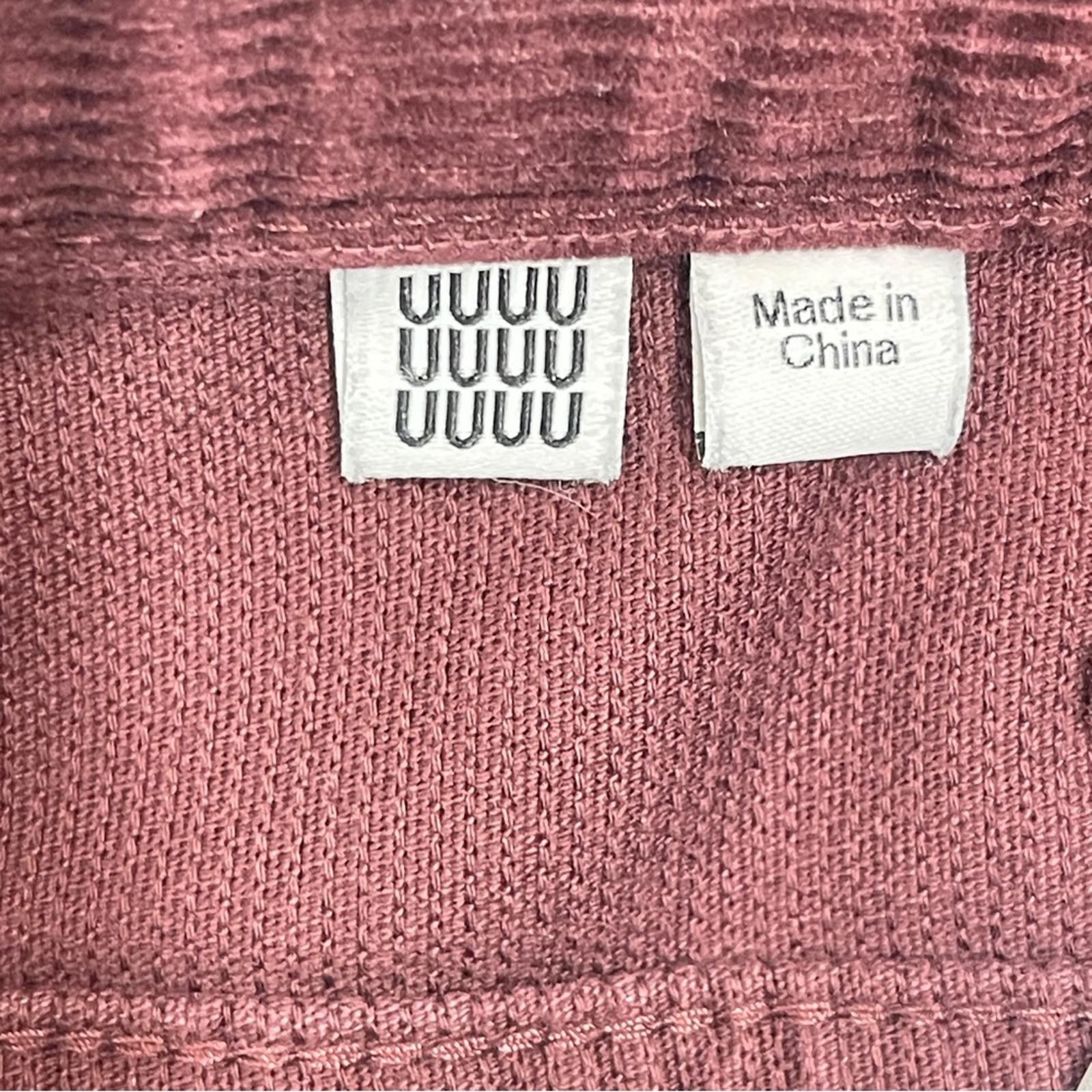 Uniqlo Uniqlo Men's Burgundy Corduroy Pants size 33x34 Size US 33 - 5 Thumbnail