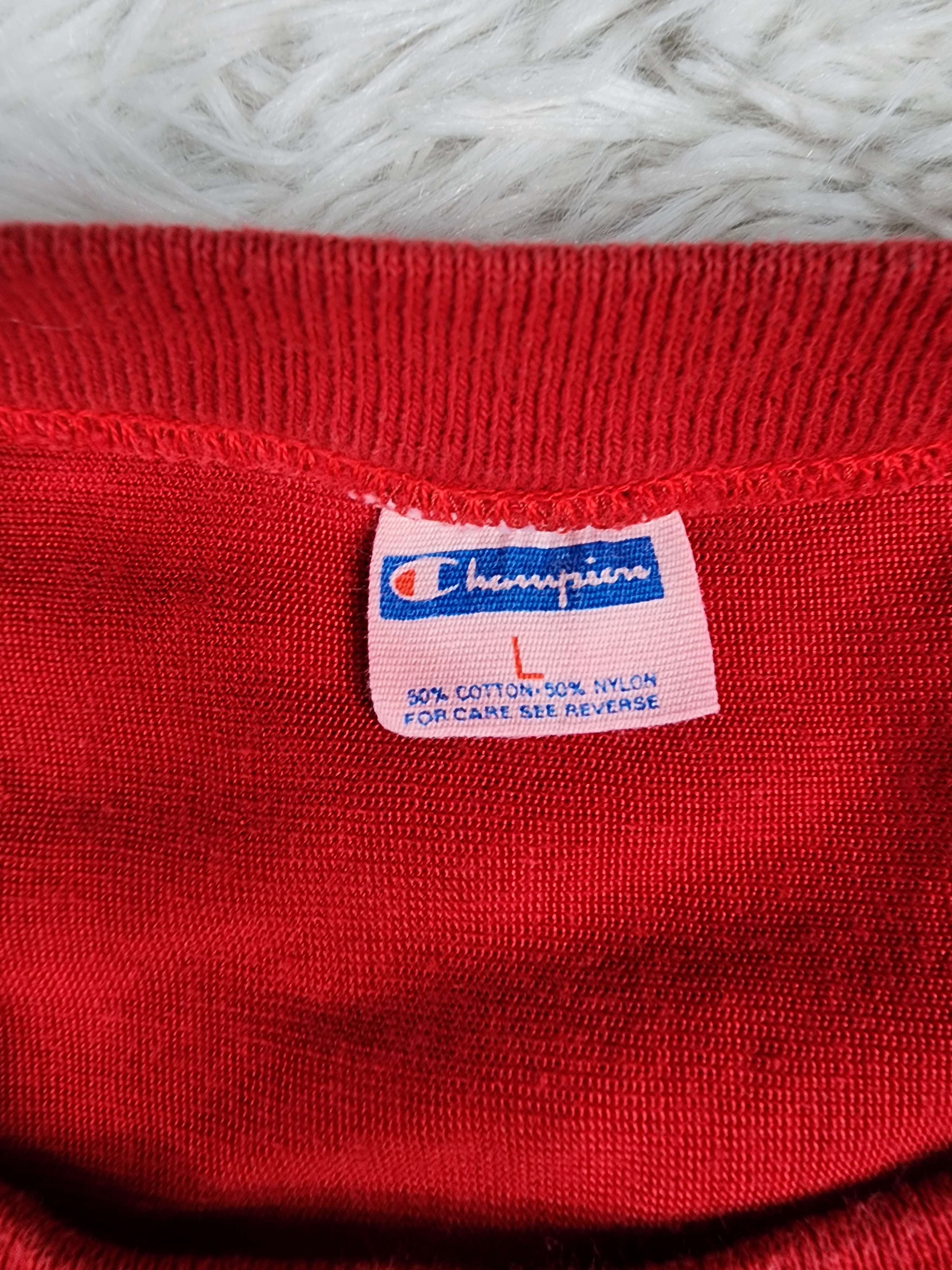 Champion Vintage 90s Iowa State 3/4 sleeves Champion tee Size US L / EU 52-54 / 3 - 4 Thumbnail