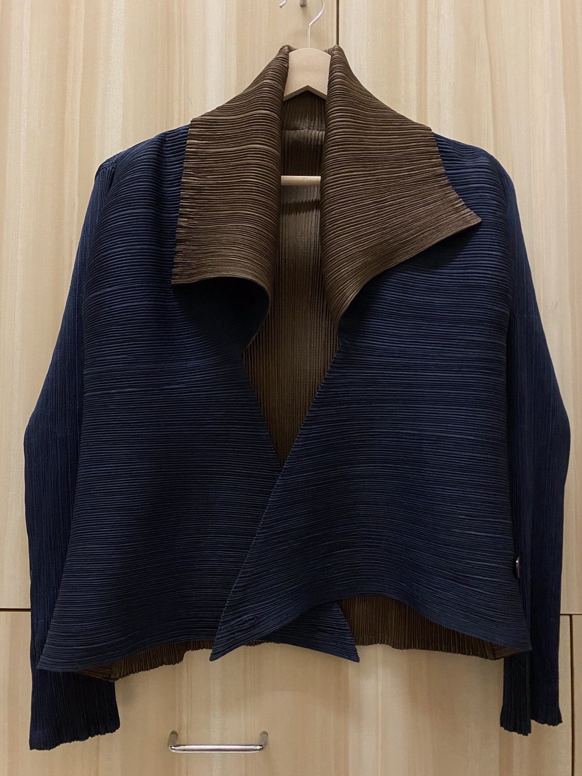 Japanese Brand × Other Koibito Misaki Pleats Shawl Collar Size S / US 4 / IT 40 - 8 Thumbnail