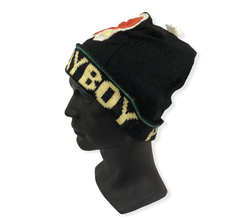Playboy × Vintage Vintage Playboy Big Logo Beanie Hat Size ONE SIZE - 3 Thumbnail
