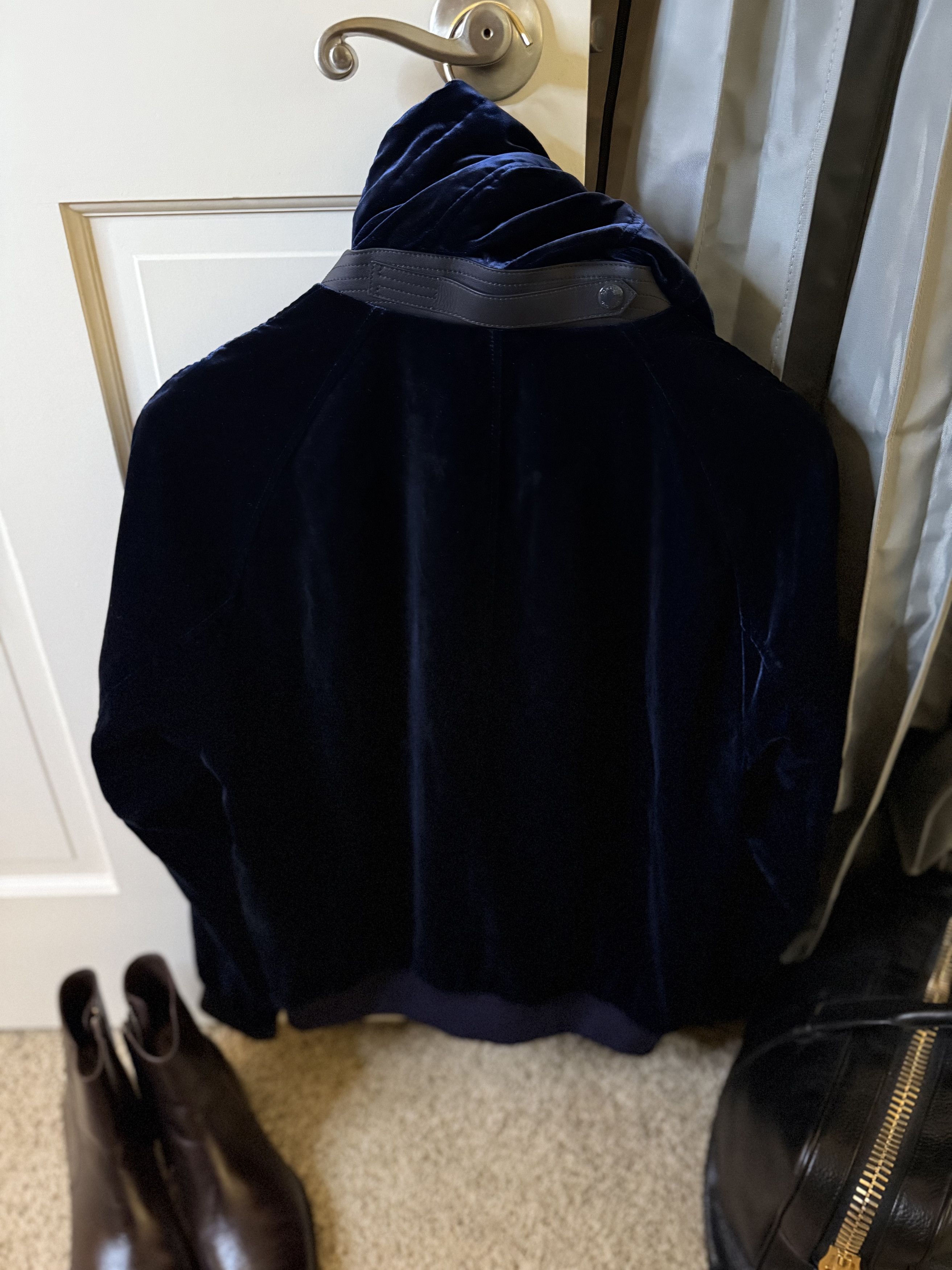 Tom Ford Best Dressed $4,300 w/Tax Highest End Velvet Hoodie Size US L / EU 52-54 / 3 - 22 Thumbnail