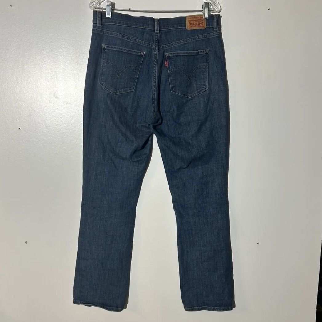 Levi's Levi's Bootcut Denim Jeans Woman Size 8 Blue Washed Classic Regular Bootscut Mens? Size 30" / US 8 / IT 44 - 5 Thumbnail