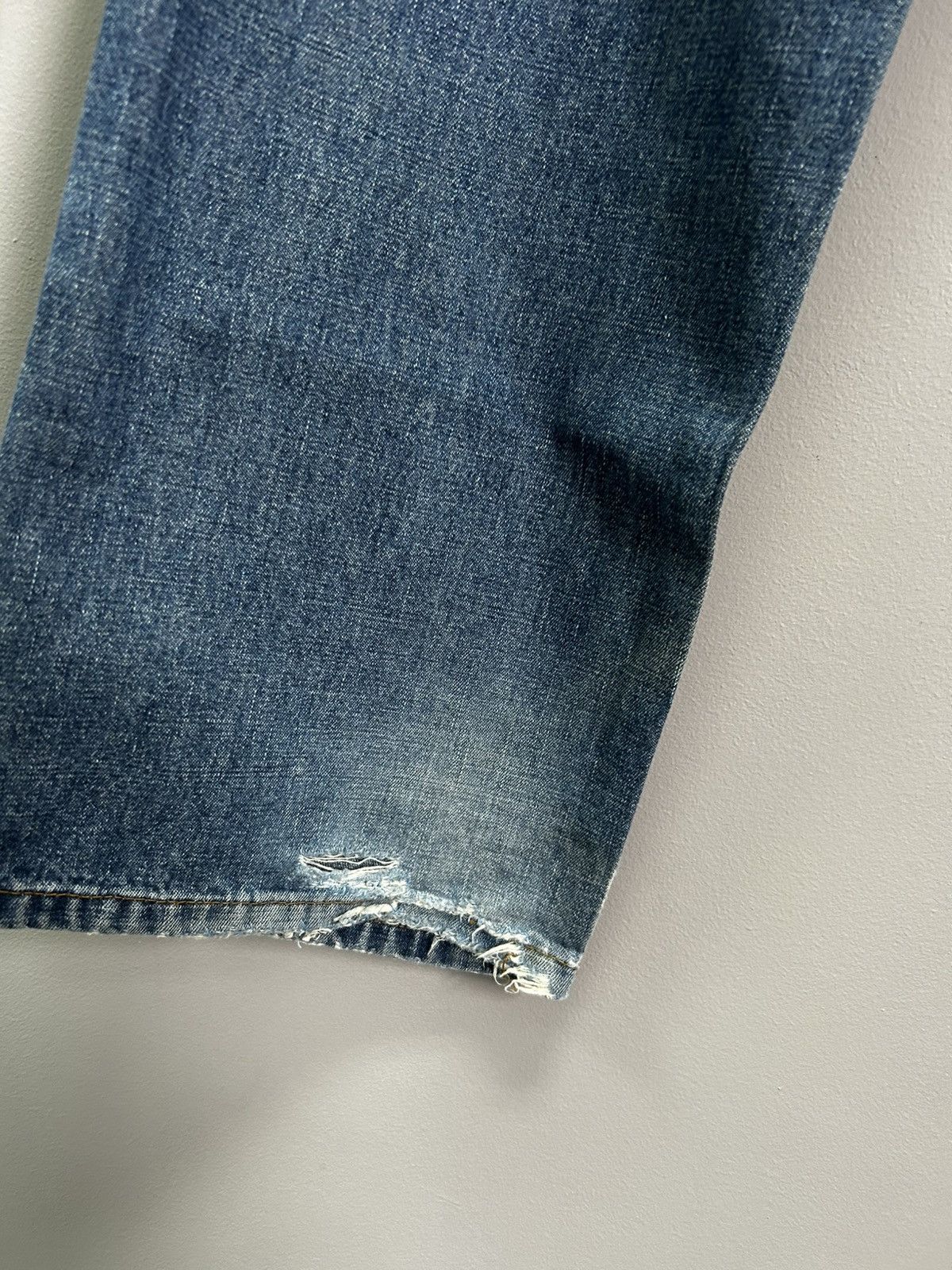 Blind Skateboards Vintage Blind Baggy Jeans Japanese Faded Wide Flared Rare Size US 32 / EU 48 - 8 Thumbnail
