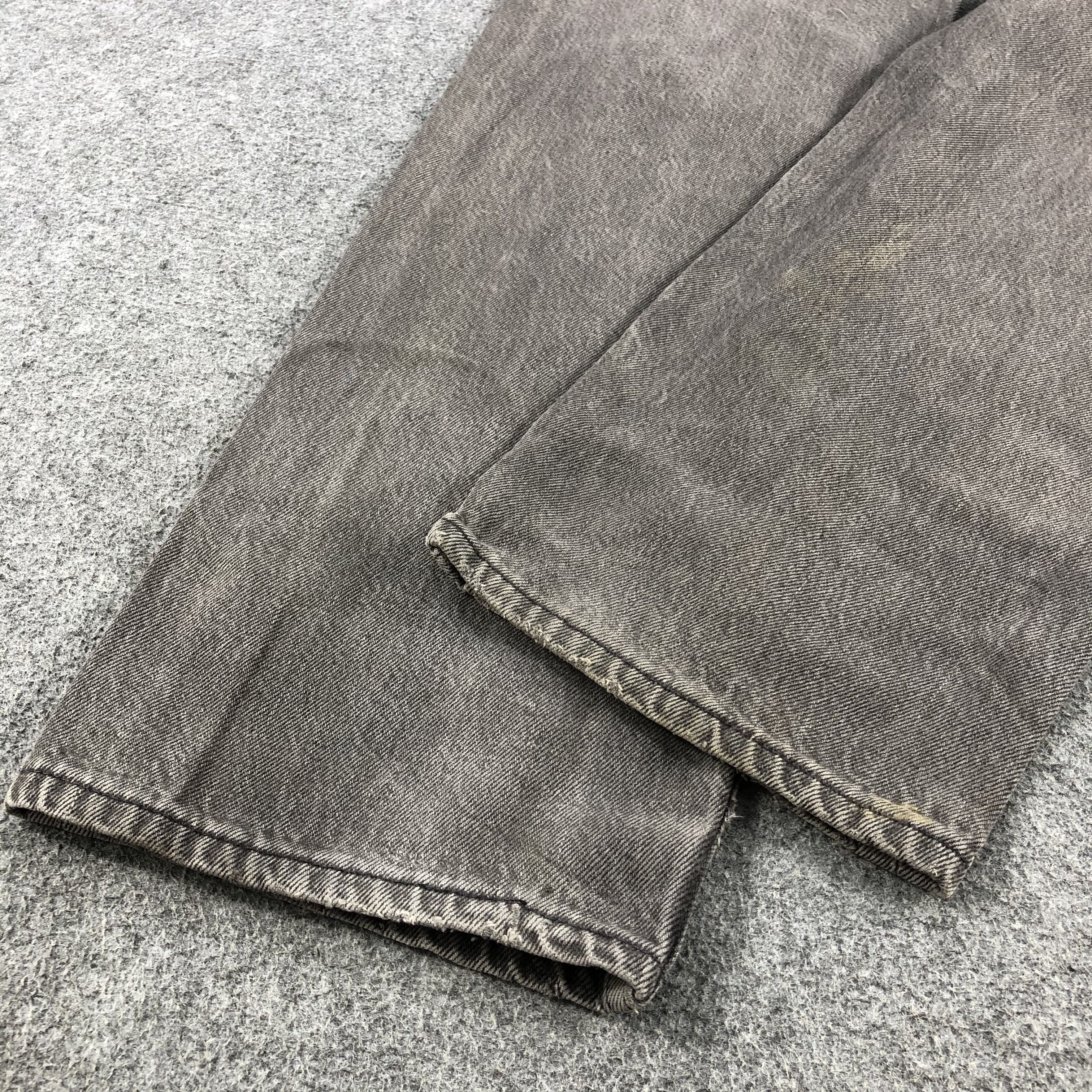 Levi's Vintage 90s Levis 501 Earth Tone Jeans-J1637 Size US 32 / EU 48 - 5 Thumbnail