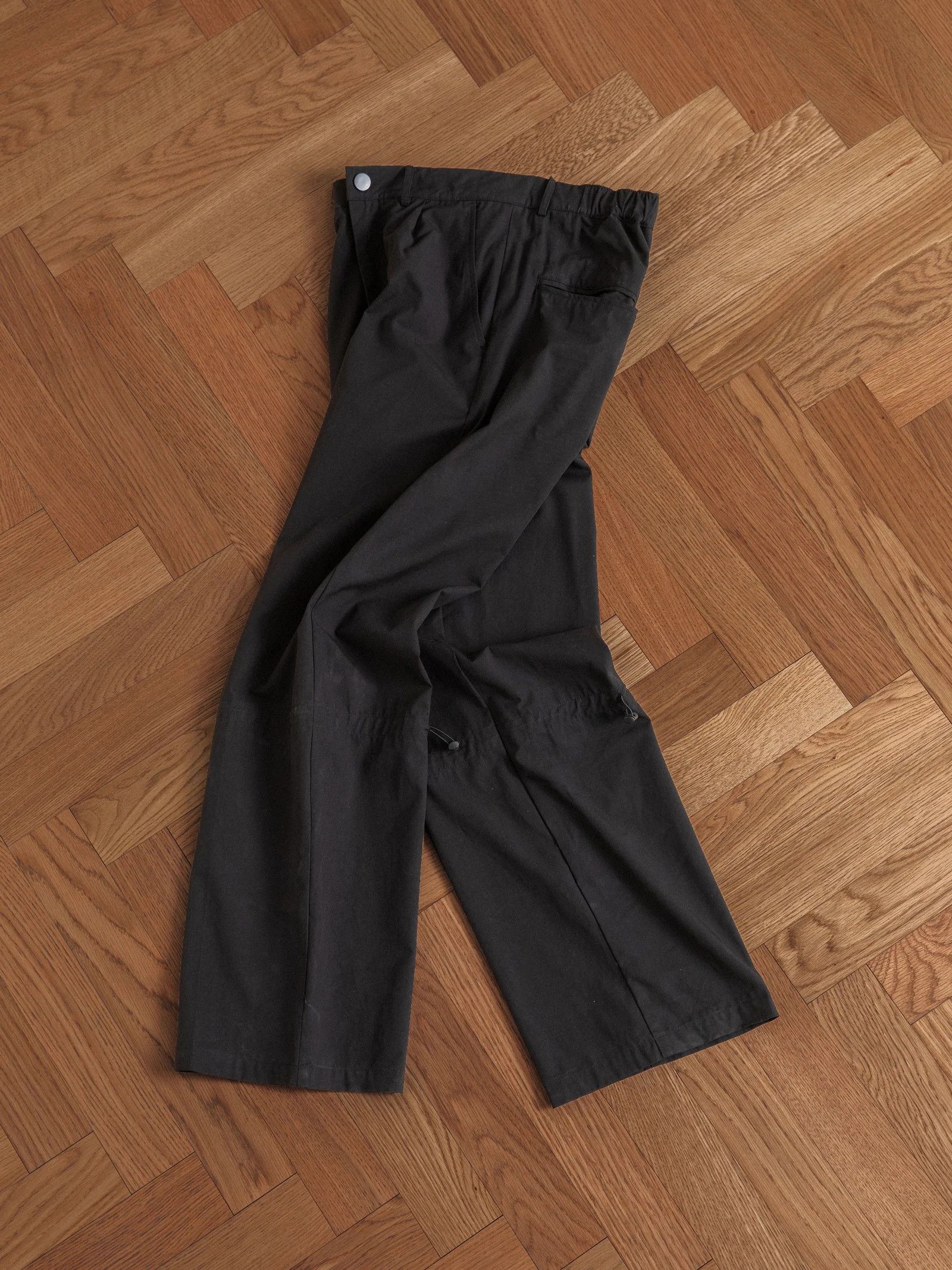 Other Found Tencel Pleated Pants Size US 30 / EU 46 - 1 Thumbnail