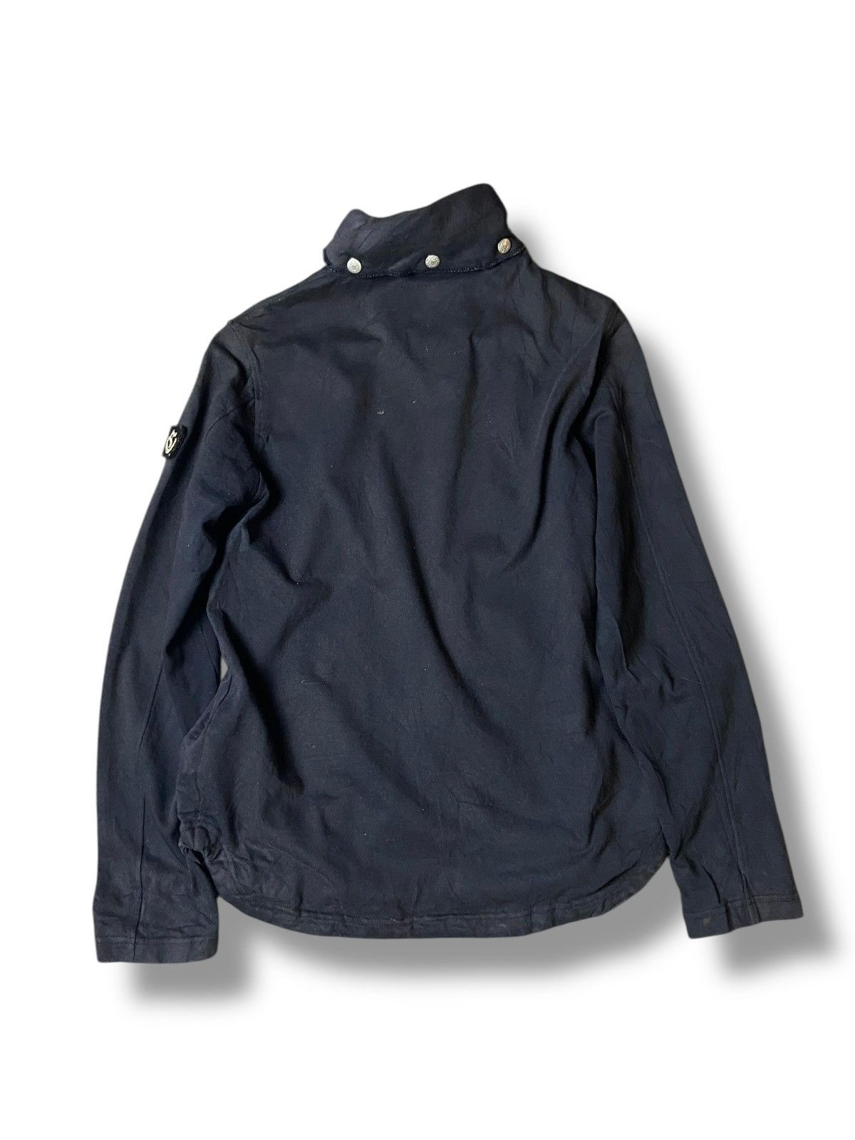 NATIC MARINE Uniform Zipped Jacket (127)
