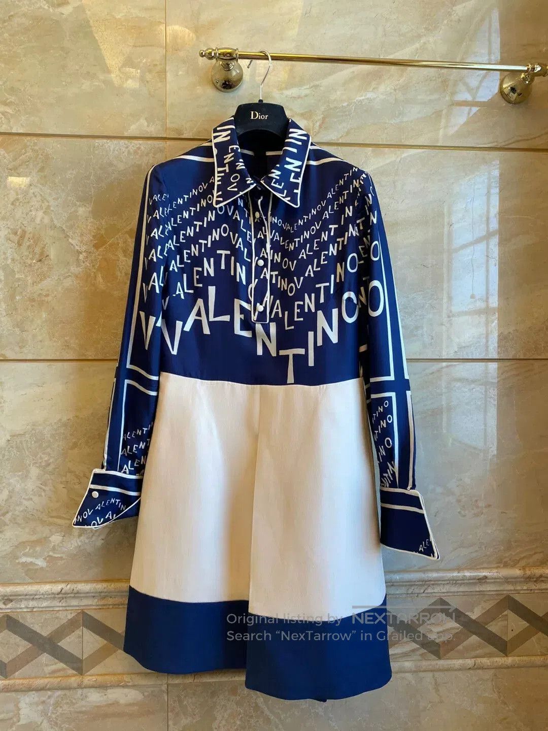 Valentino Valentino authentic dress size 40. Size US M / EU 48-50 / 2 - 1 Thumbnail