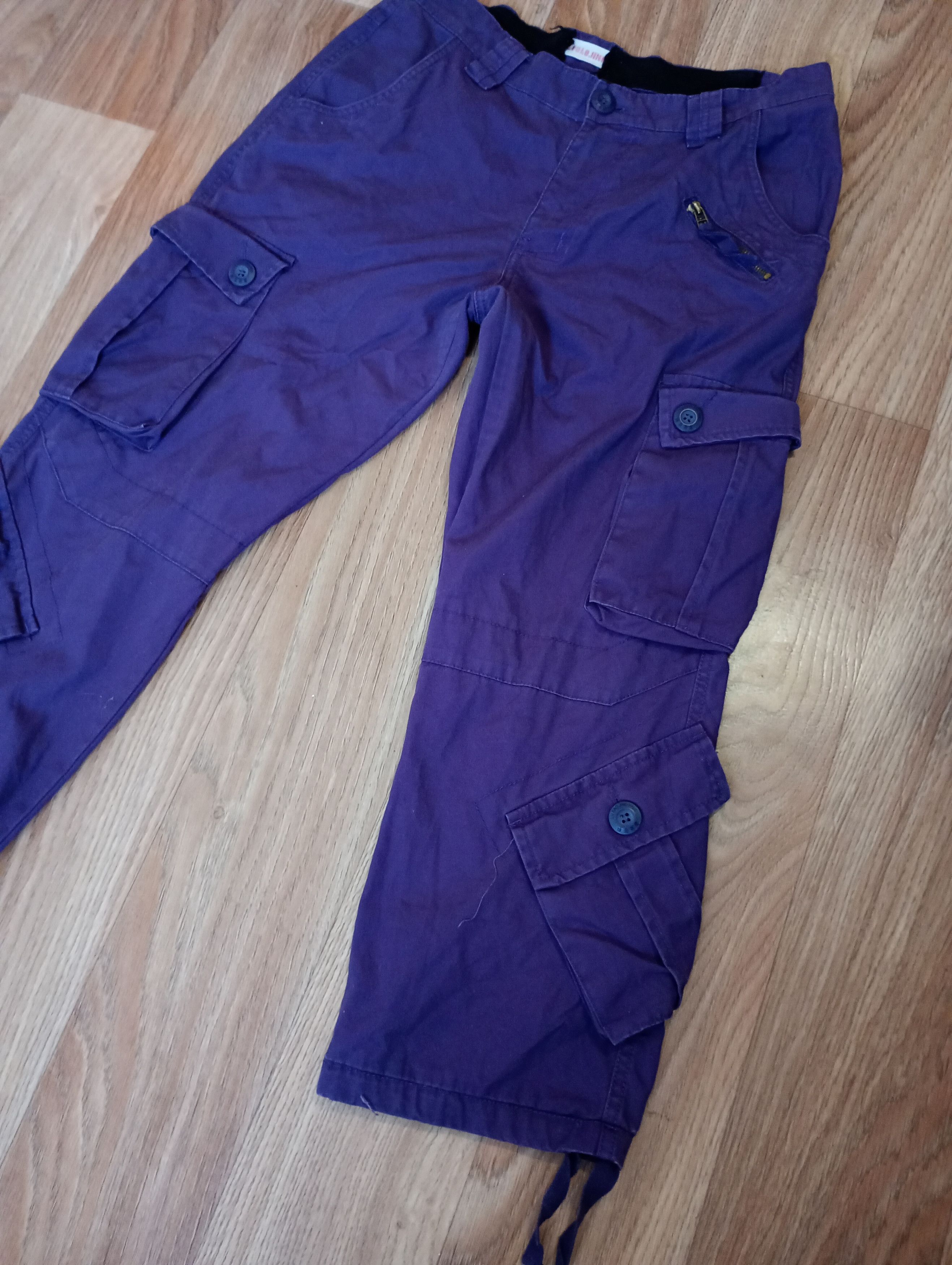 Japanese Brand Lu Dao Jing Ying Multipocket Pants Cargo Japanese Brend Size US 32 / EU 48 - 2 Thumbnail