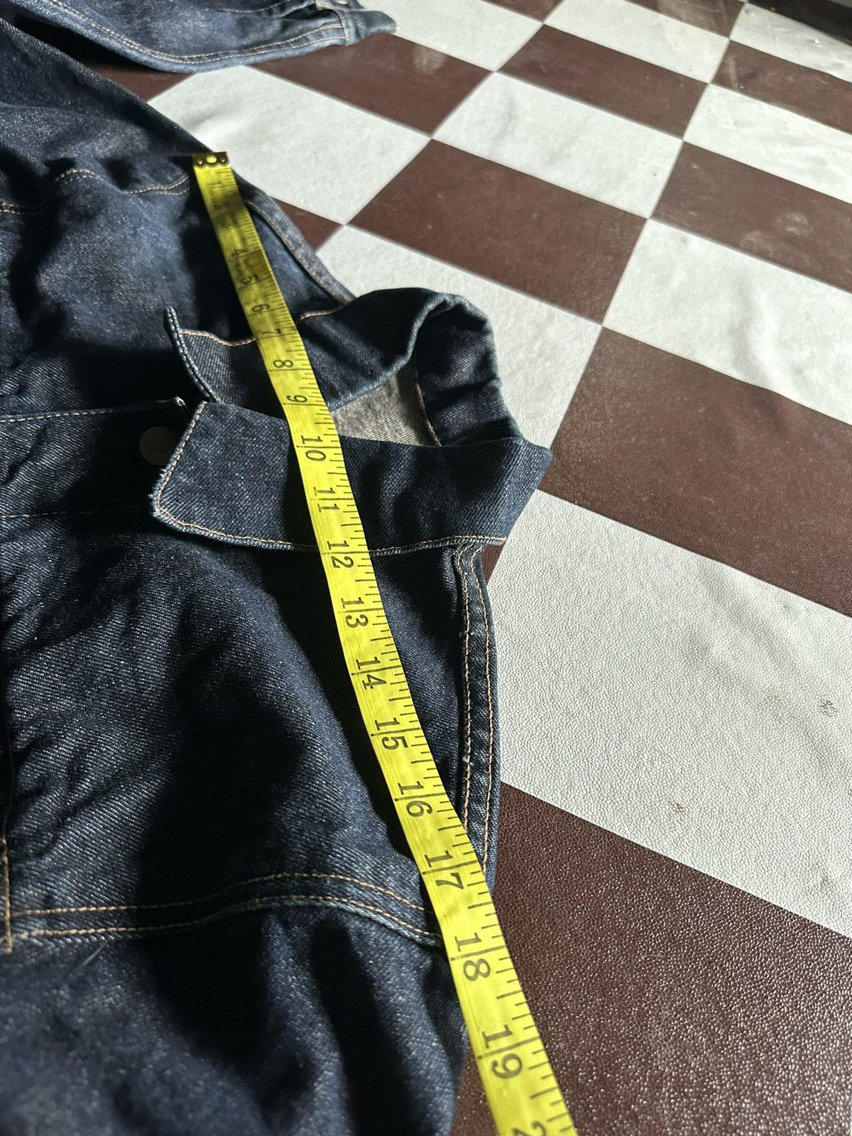 Vintage Vintage World jeans trucker denim jacket Size US M / EU 48-50 / 2 - 9 Thumbnail