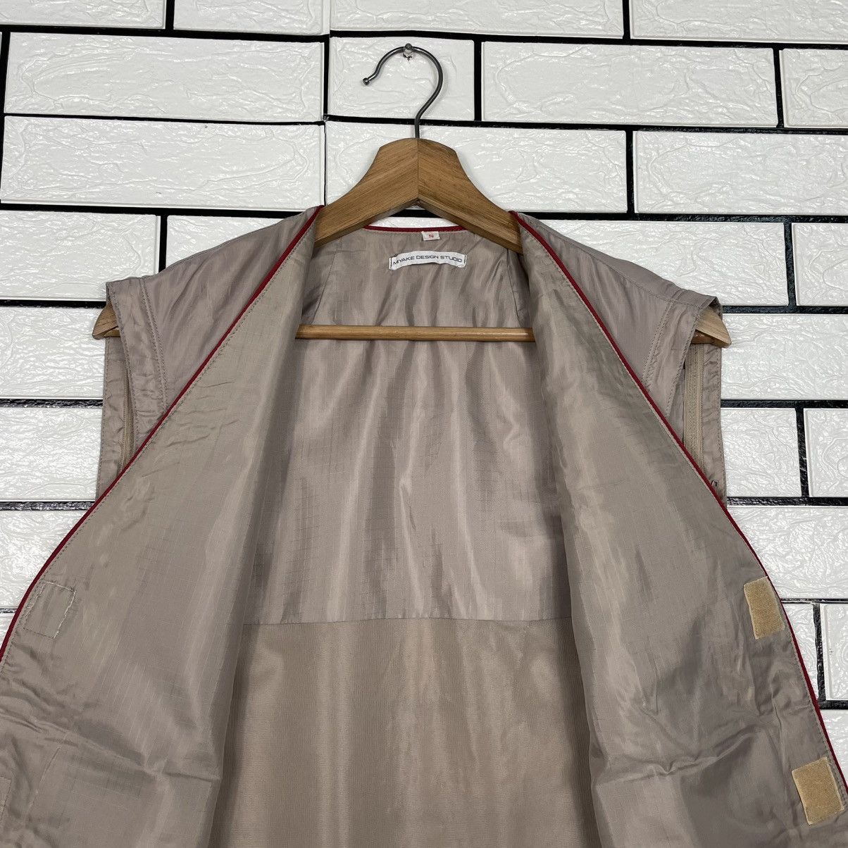 Issey Miyake Issey Miyake Design Studio Vest Size US S / EU 44-46 / 1 - 12 Thumbnail