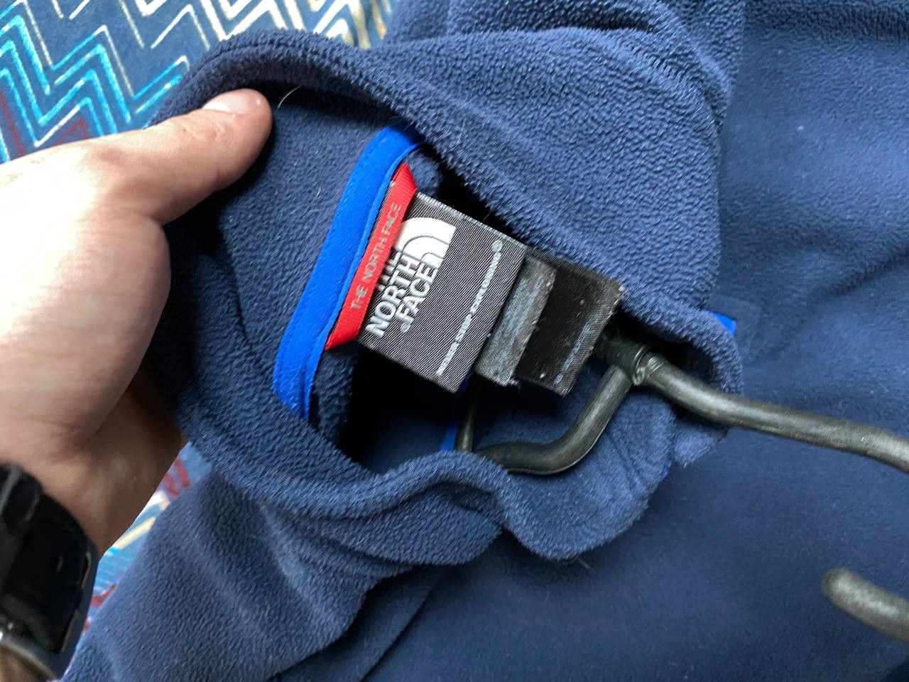 The North Face sweatshirt The North Face Y2K logo streetwear Vintage TNF Size US M / EU 48-50 / 2 - 2 Thumbnail