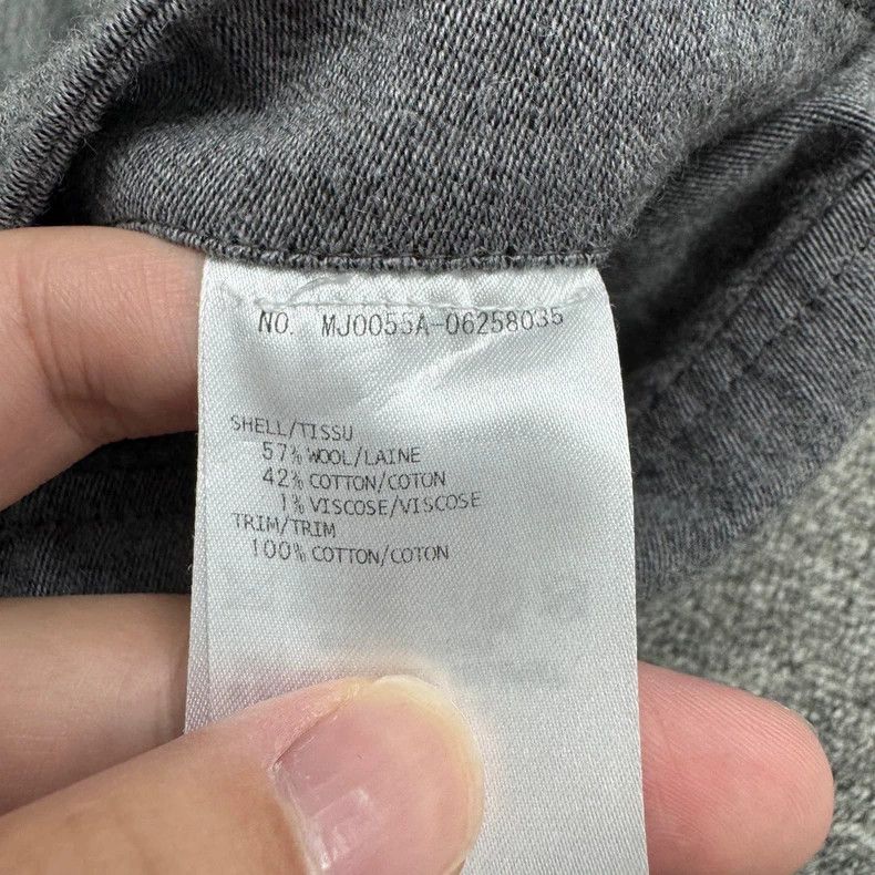 Thom Browne Thom Browne size2 Arm loop wool shirt Size US M / EU 48-50 / 2 - 4 Thumbnail