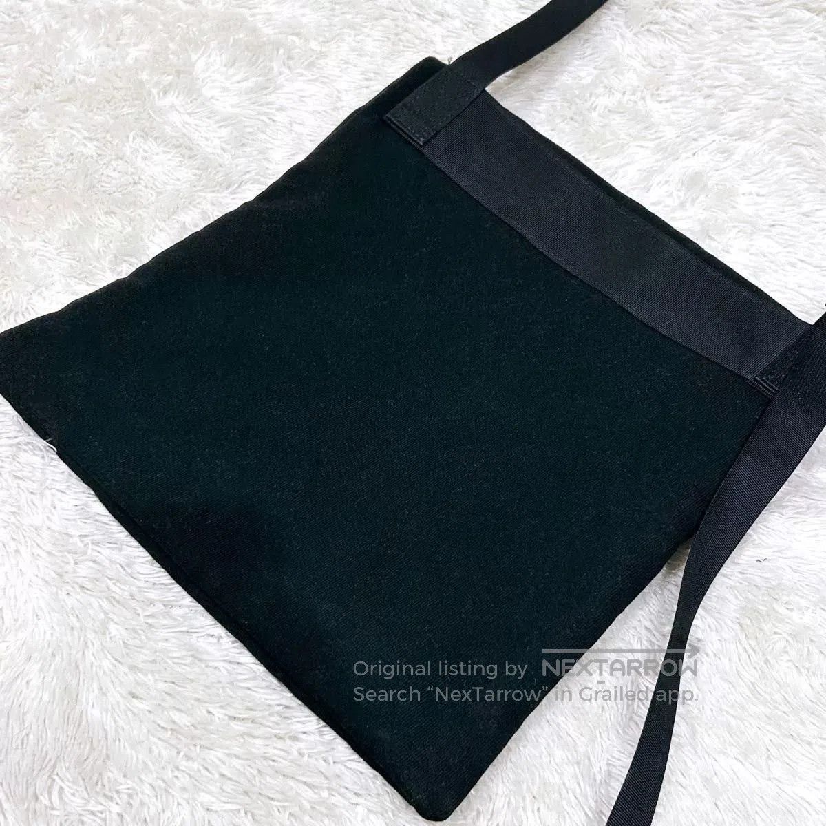 N.Hoolywood N.HOOLYWOOD × PORTER Crossbody Bag in Black. Size ONE SIZE - 7 Thumbnail