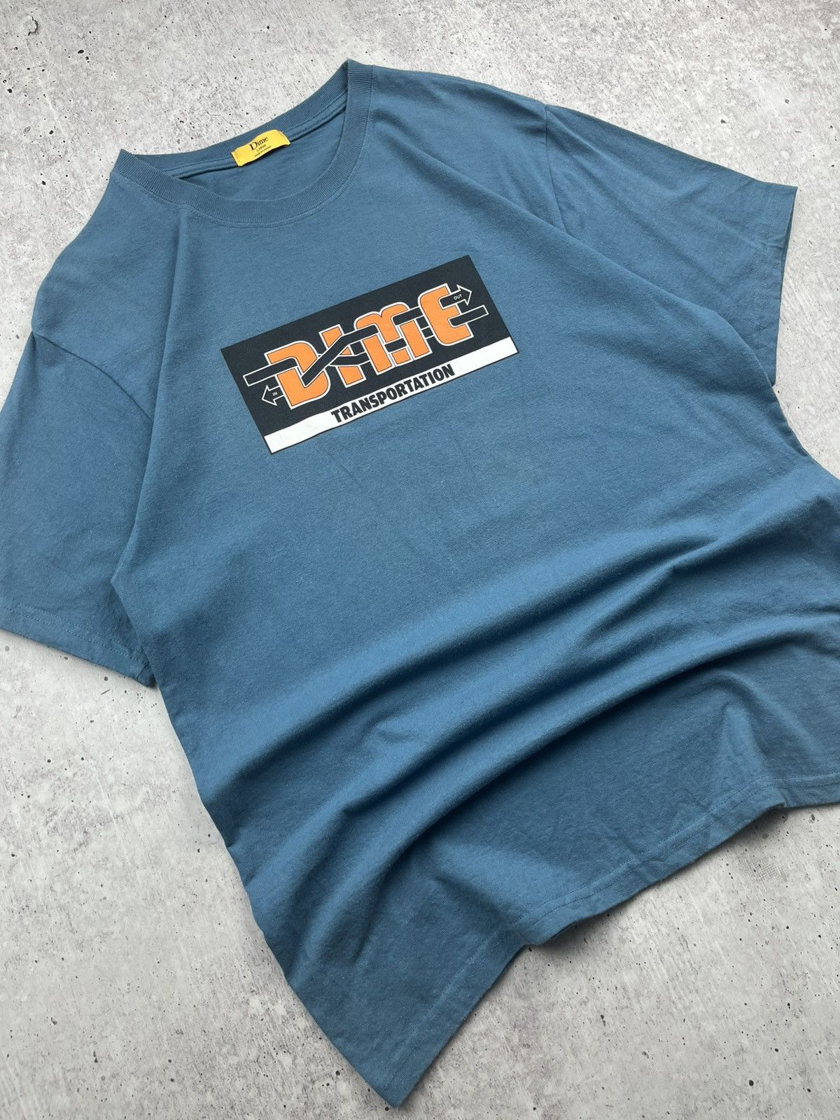 Dime Dime Transportation T-Shirt Real Teal Size US L / EU 52-54 / 3 - 2 Thumbnail