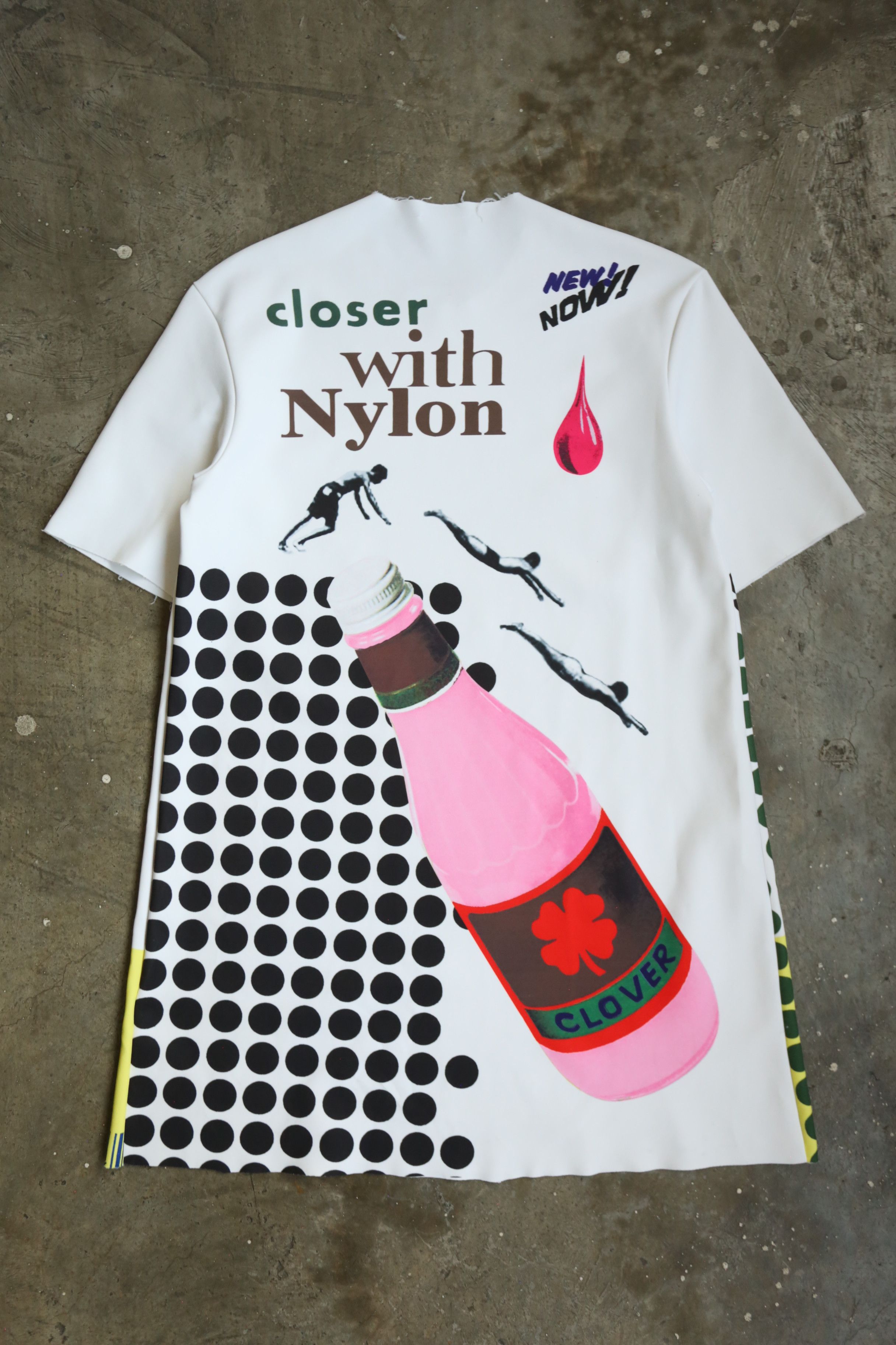Raf Simons Raf Simons - S/S 14 - "So Good So Many" Neoprene Top Size US L / EU 52-54 / 3 - 3 Thumbnail
