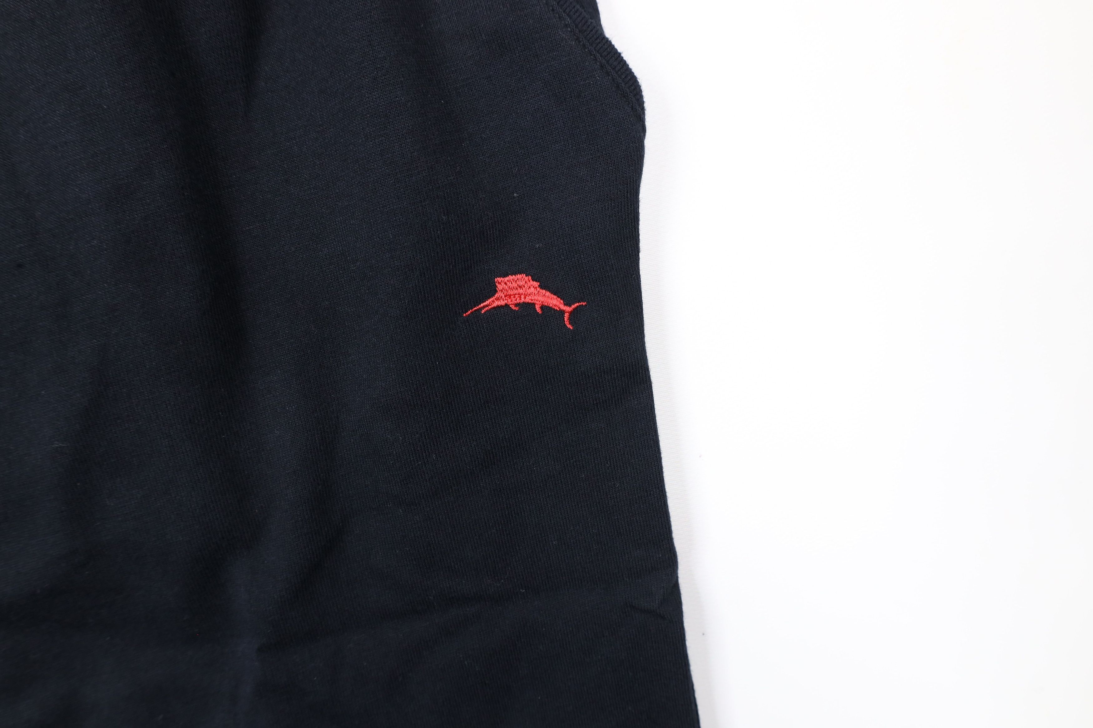 Tommy Bahama × Vintage New w/o Tags Tommy Bahama Knit Sweatpants Pants Black Lounge Size US 36 / EU 52 - 5 Thumbnail