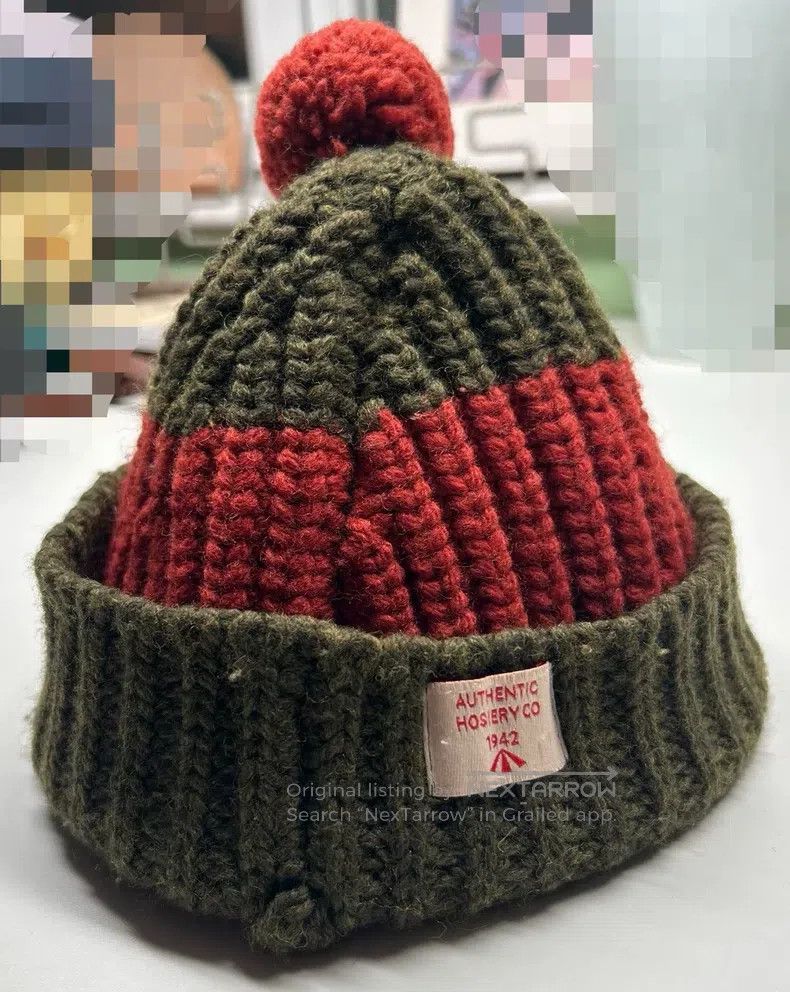 Nigel Cabourn Nigel Cabourn Knit Beanie Size ONE SIZE - 1 Thumbnail