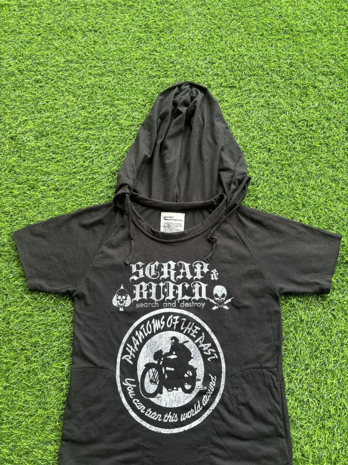 Hysteric Glamour Y2k graniph Punk Style Tshirt Size US S / EU 44-46 / 1 - 2 Thumbnail