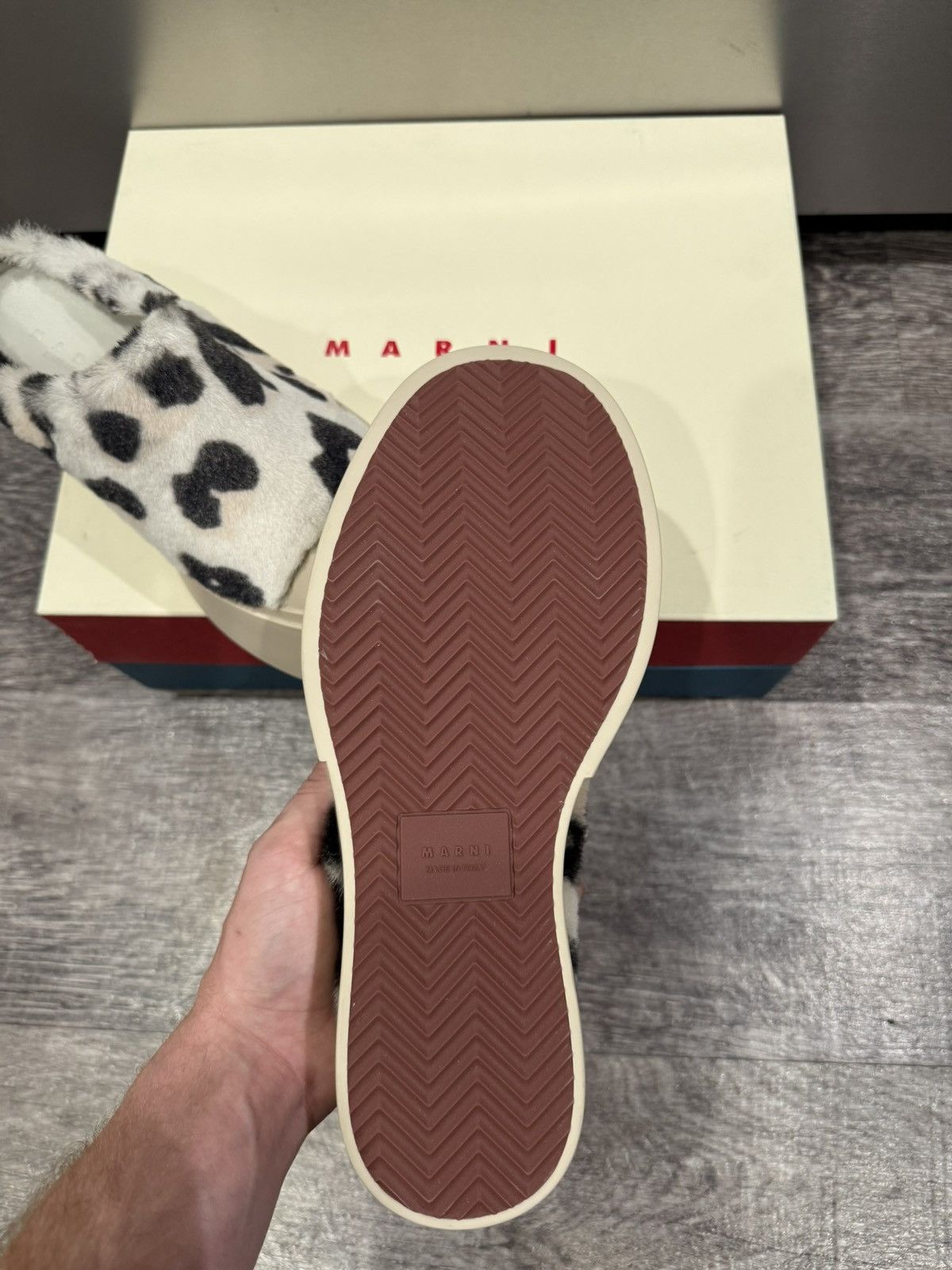 Marni Marni Anamalier Snow Leopard Size US 7 / IT 37 - 4 Thumbnail