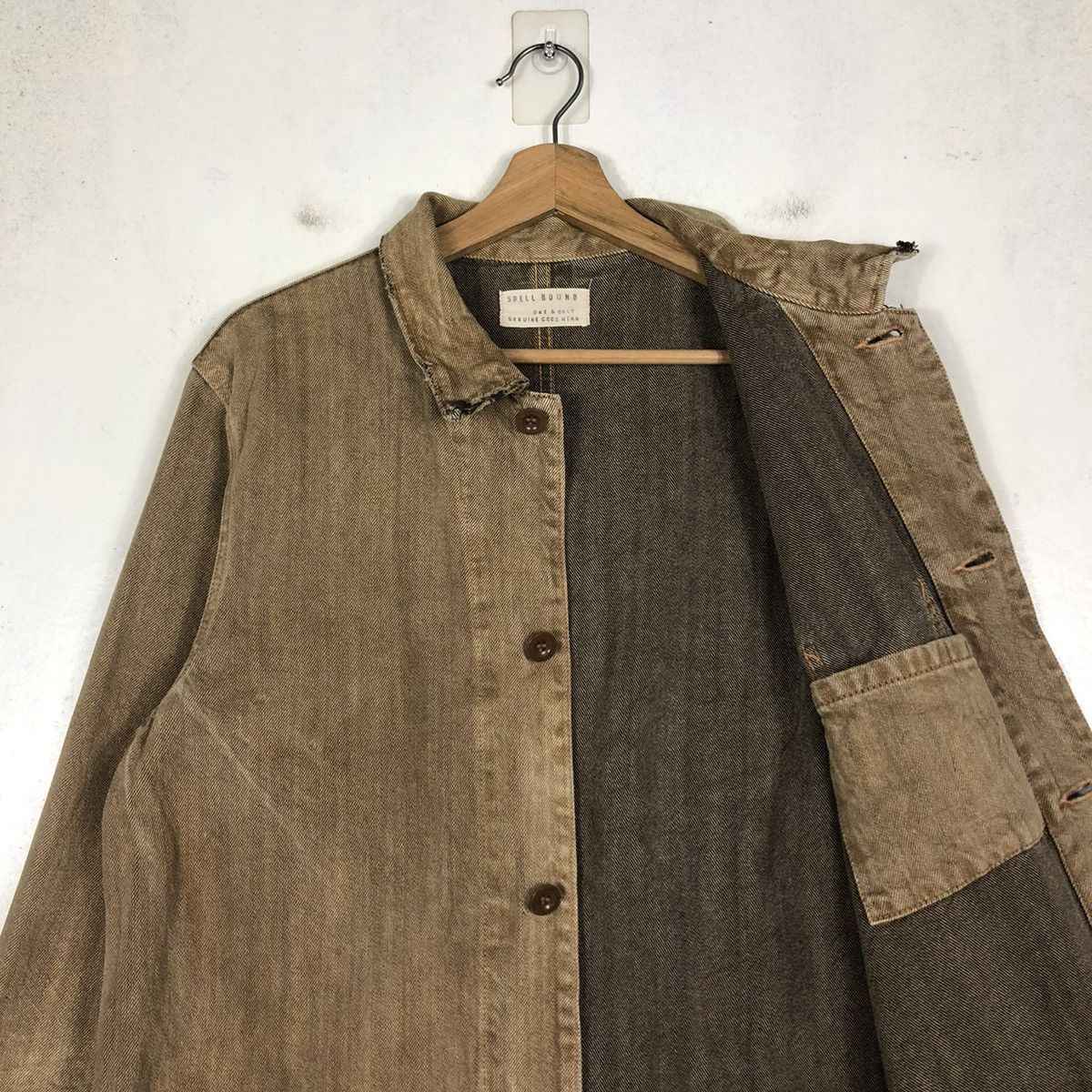 Japanese Brand 📌VINTAGE CHORE JACKET SPELL BOUND UNION MADE ISSEY MIYAKE Size US M / EU 48-50 / 2 - 13 Thumbnail