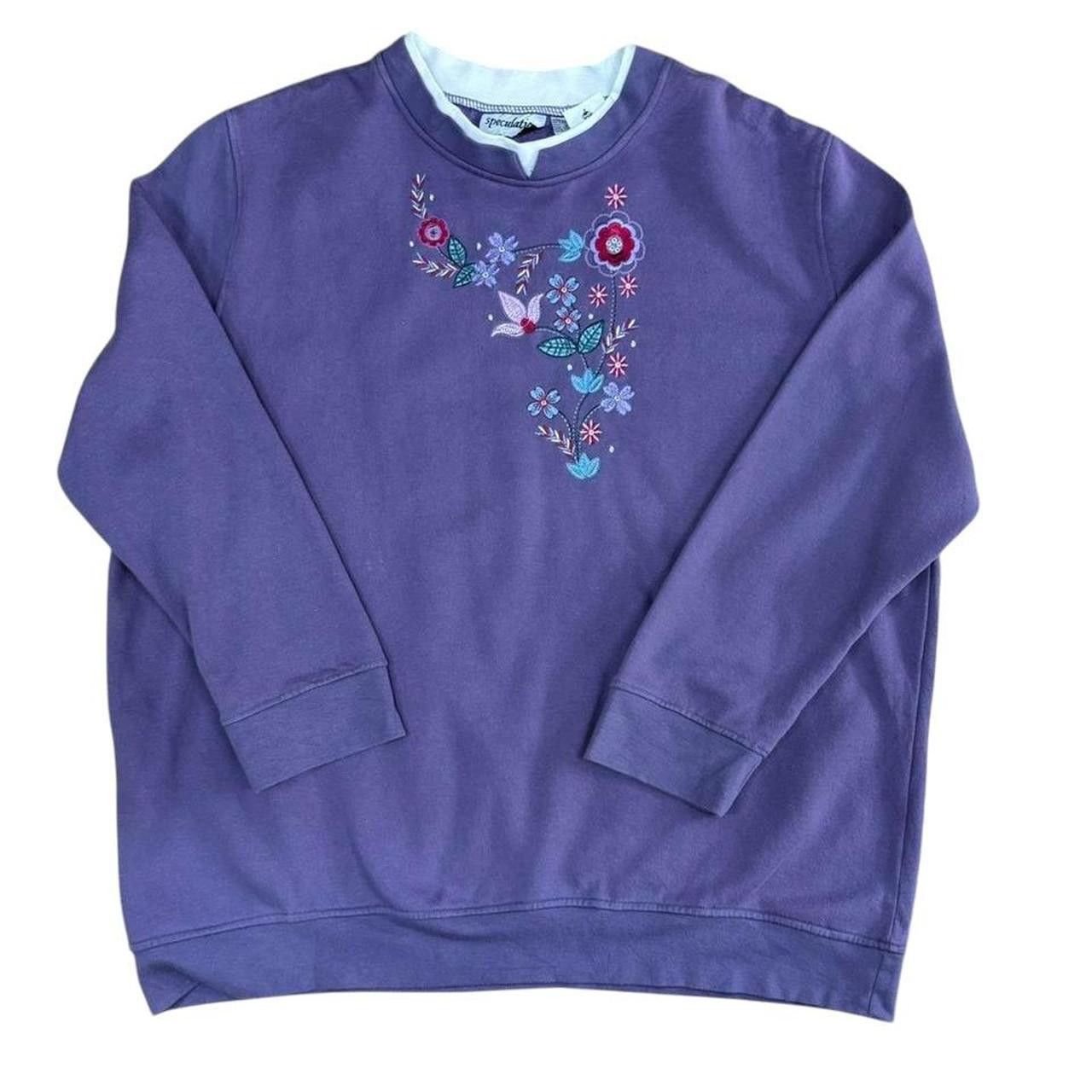 Vintage Vintage sweatshirt size: 2XL Size XXL / US 16-18 / IT 52-54 - 1 Thumbnail