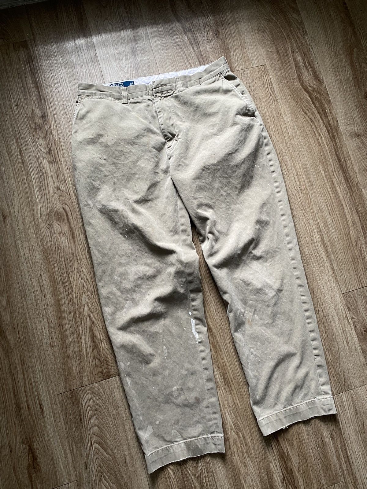 Polo Ralph Lauren Polo Ralph Lauren Skater Painter Pants Size US 32 / EU 48 - 2 Thumbnail