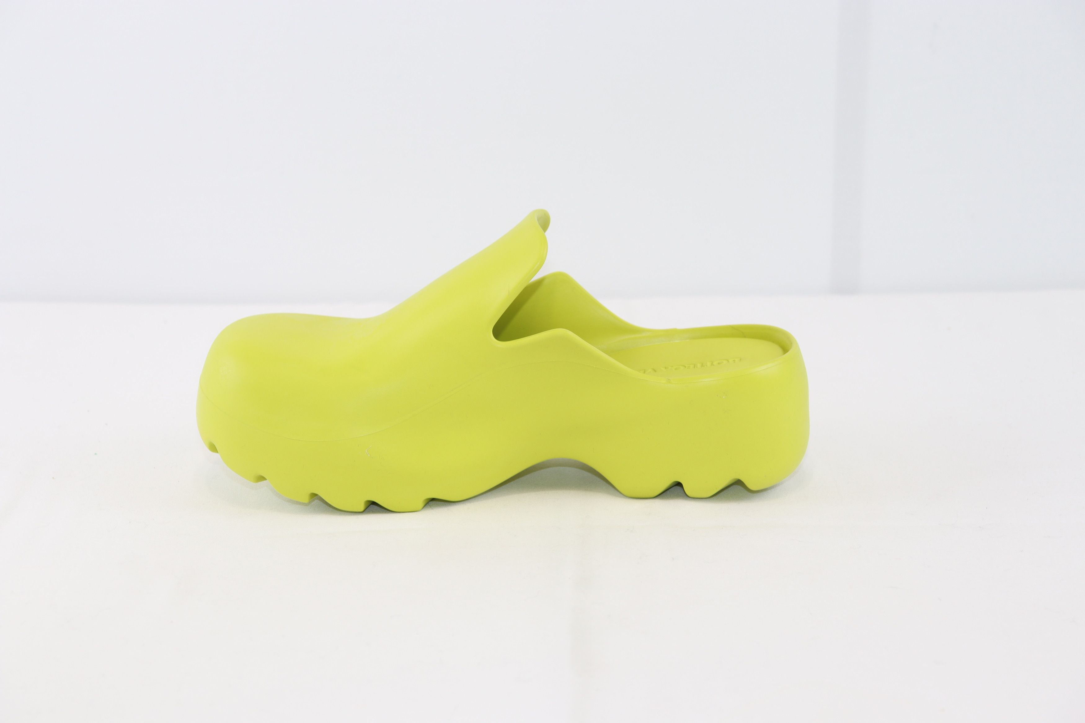 Bottega Veneta o1rshd1 Flash Slipper Rubber in Yellow Size US 10 / EU 43 - 3 Thumbnail