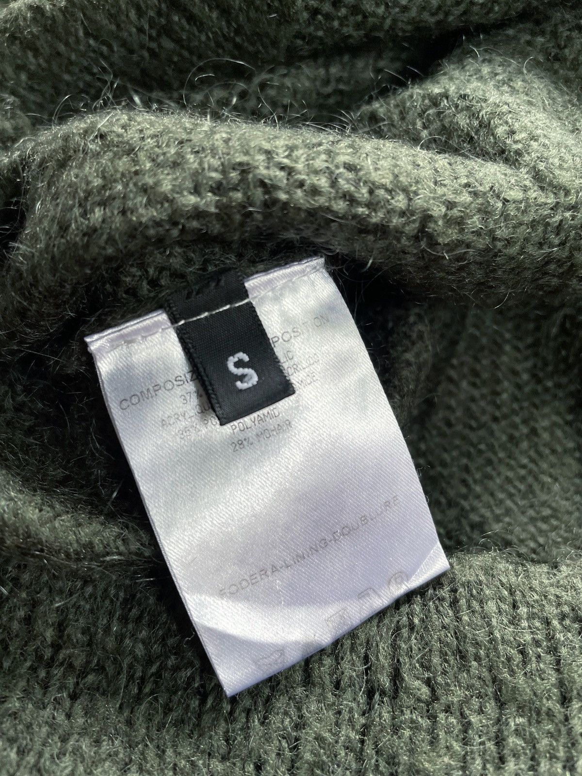 Alexander McQueen ALEXANDER MCQUEEN 2011 CASUAL KNITWEAR Size US XL / EU 56 / 4 - 7 Thumbnail