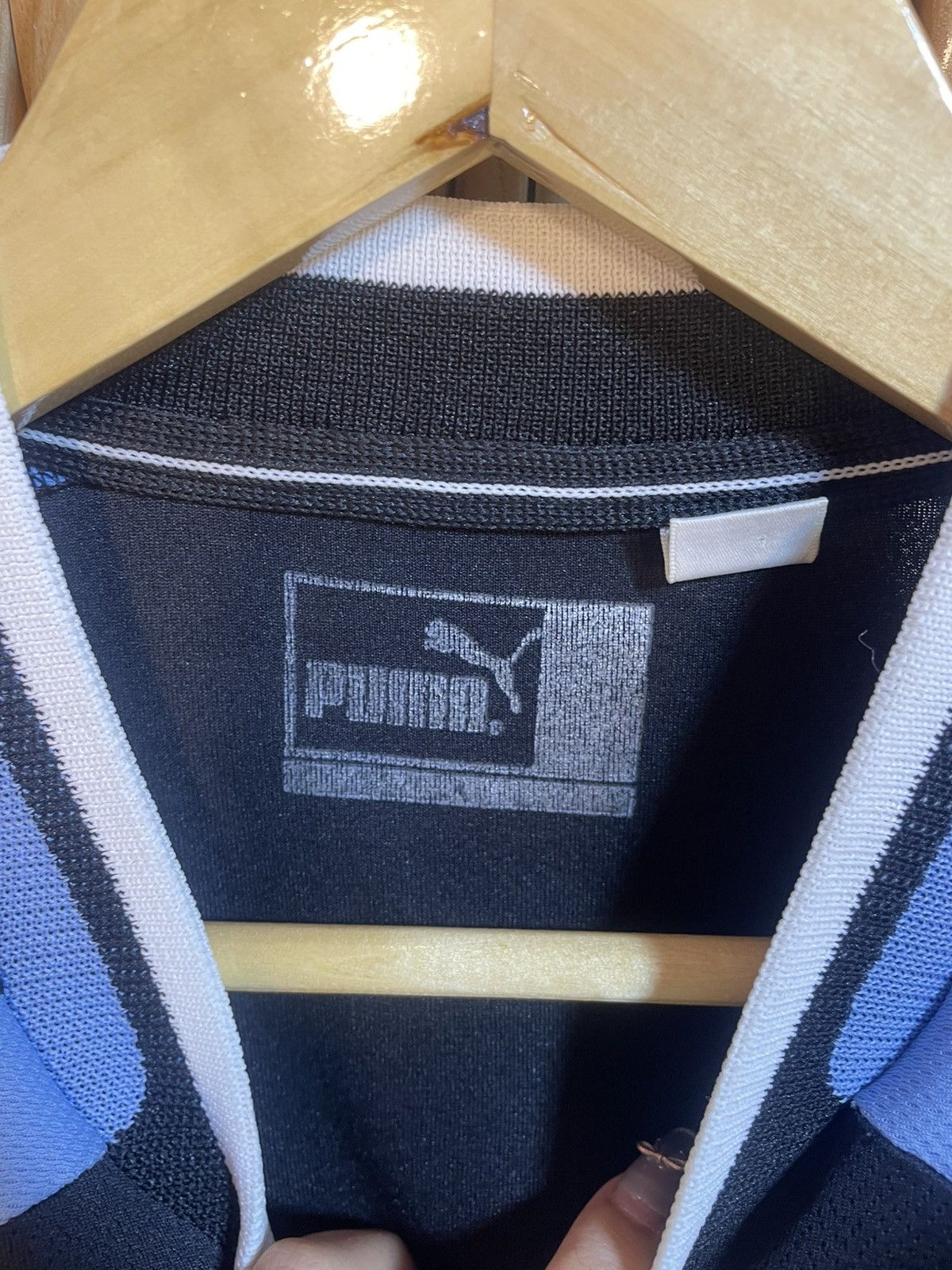 Puma Vintage 1998-1999 SS Lazio Away Kit Size US L / EU 52-54 / 3 - 4 Thumbnail
