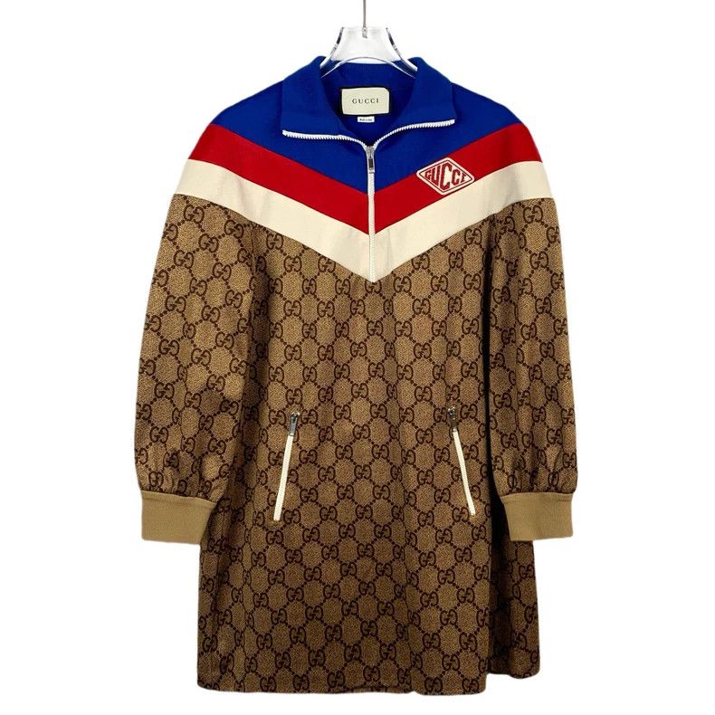 Gucci Gucci Color Block Logo Knit Dress Size US XS / EU 42 / 0 - 1 Thumbnail