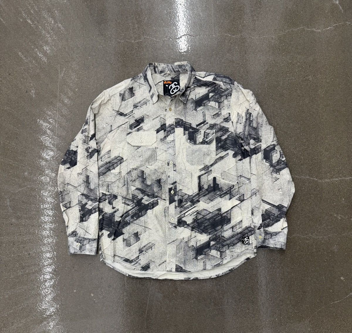 Stussy Stussy button up Size US XXL / EU 58 / 5 - 1 Thumbnail