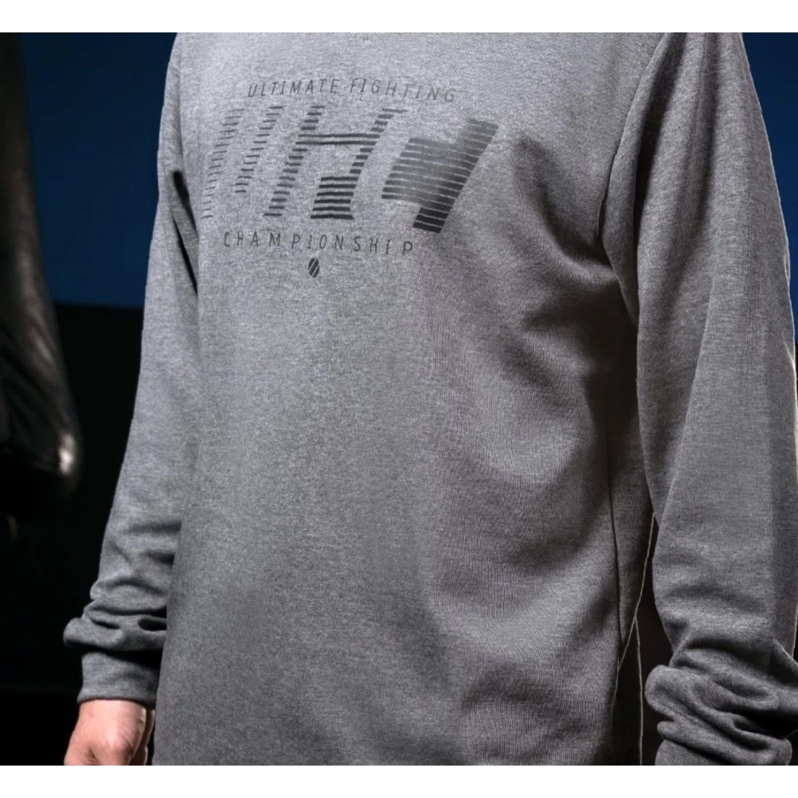 UFC UFC Sweatshirt Mens XL Gray Crewneck NWOT Sports Graphic Print V-stitch Neckline UIL? Size US XL / EU 56 / 4 - 7 Thumbnail