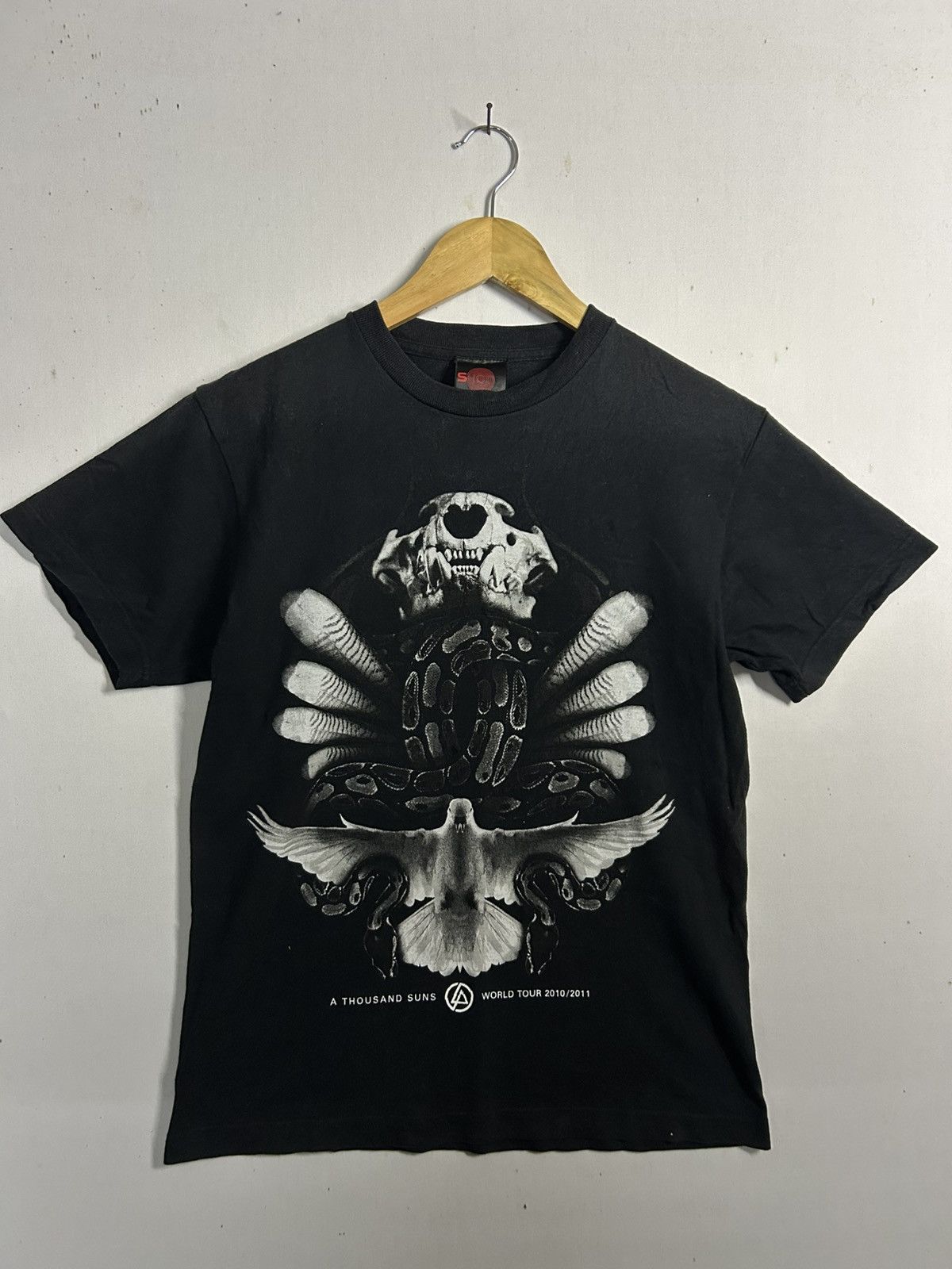 Band Tees × Vintage Vintage Linkin Park A Thousand Sun : Word Tour Size US S / EU 44-46 / 1 - 1 Thumbnail