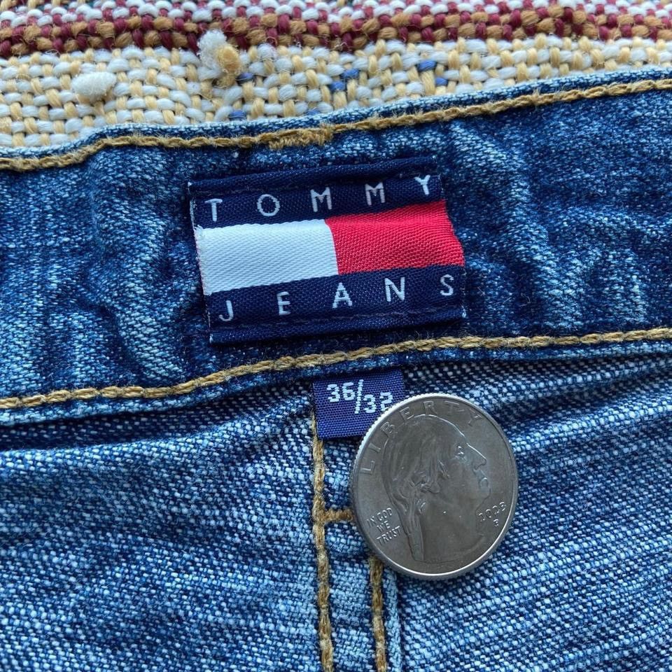 Tommy Hilfiger Vintage Tommy Hilfiger Baggy Jeans Size US 36 / EU 52 - 3 Thumbnail