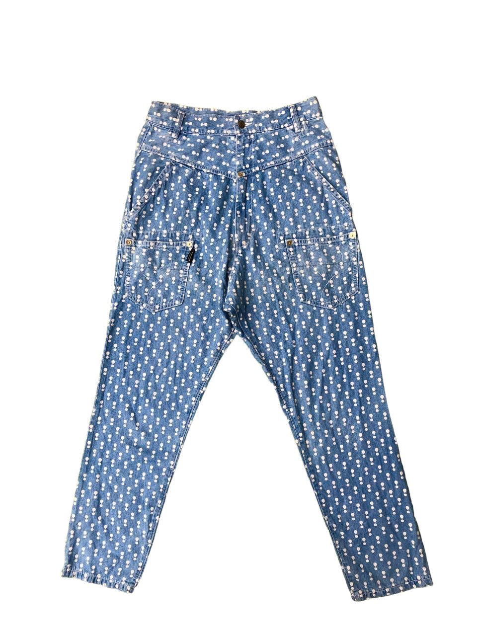 Issey Miyake × mercibeaucoup RARE MERCIBEAUCOUP BY ISSEY MIYAKE BAGGY PANTS Size US 30 / EU 46 - 1 Thumbnail